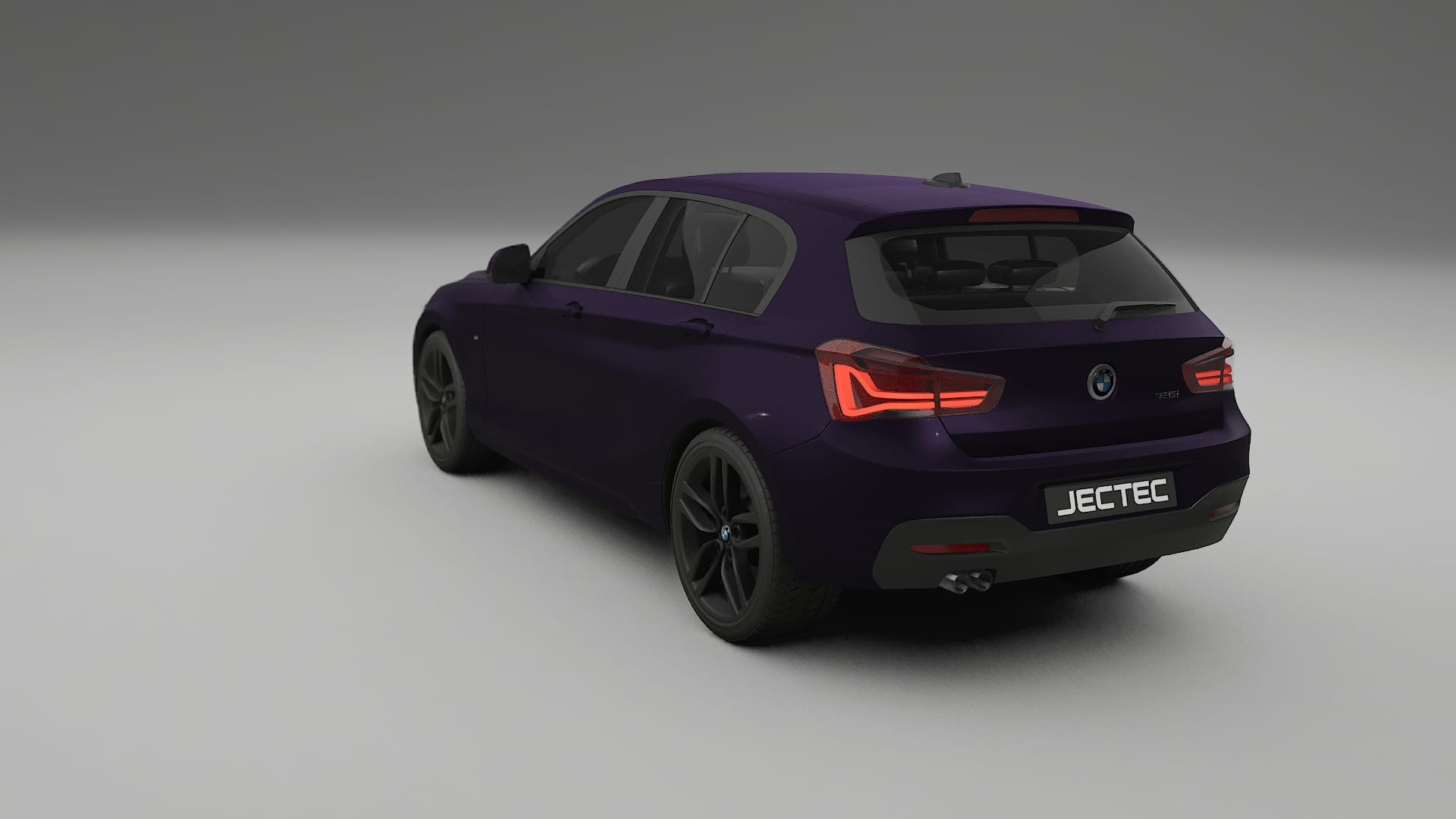 BMW 1 F20 facelift LCI TPU Lakbeschermingsfolie | VIOLET Kleurveranderende PPF – Volledig Voorgesneden Kit