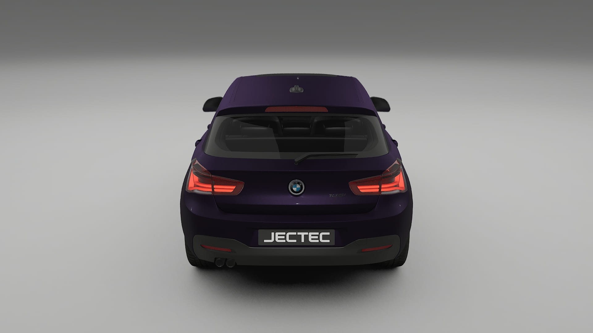 BMW 1 F20 facelift LCI TPU Lakbeschermingsfolie | VIOLET Kleurveranderende PPF – Volledig Voorgesneden Kit