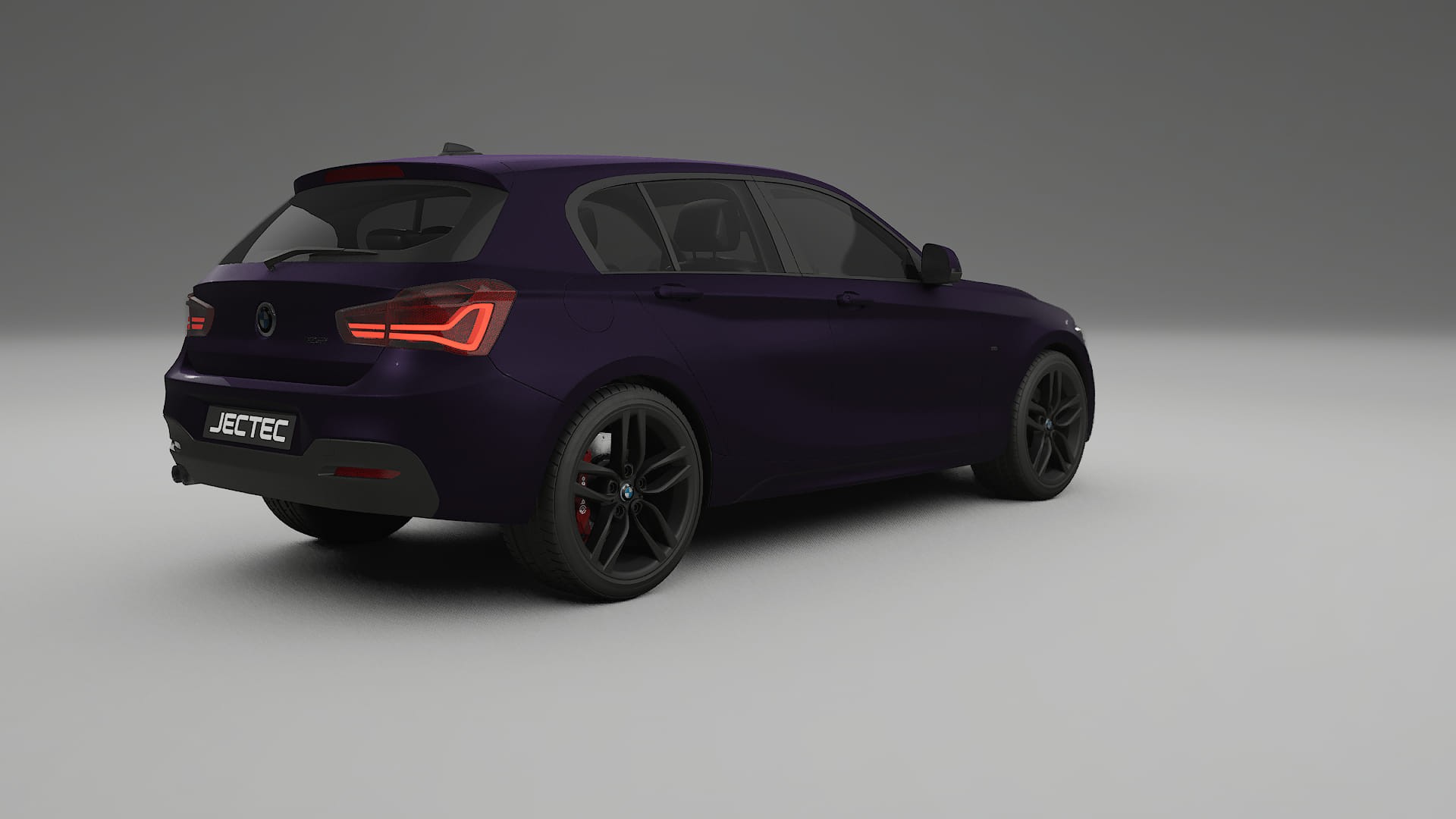 BMW 1 F20 facelift LCI TPU Lakbeschermingsfolie | VIOLET Kleurveranderende PPF – Volledig Voorgesneden Kit