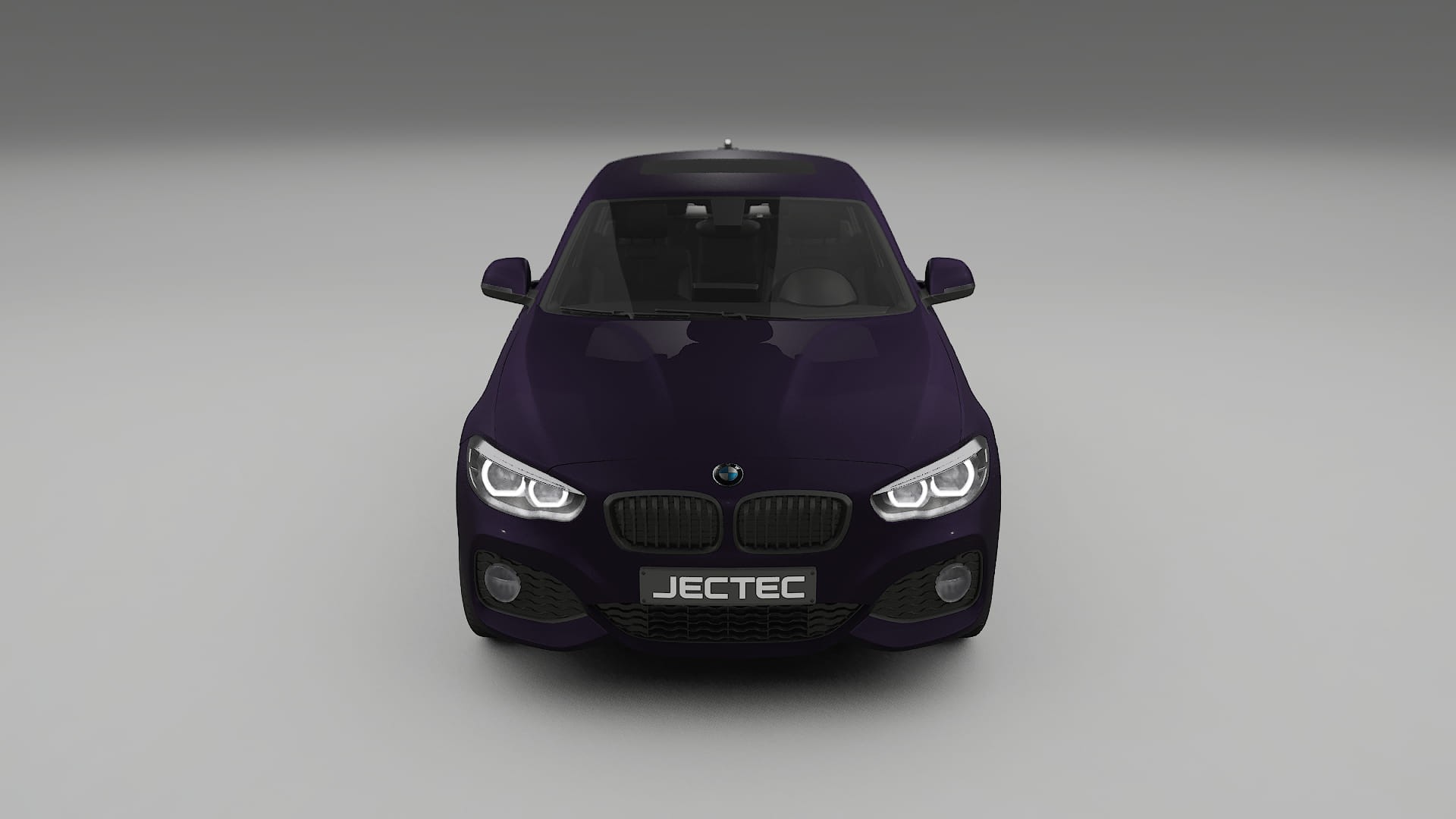 BMW 1 F20 facelift LCI TPU Lakbeschermingsfolie | VIOLET Kleurveranderende PPF – Volledig Voorgesneden Kit