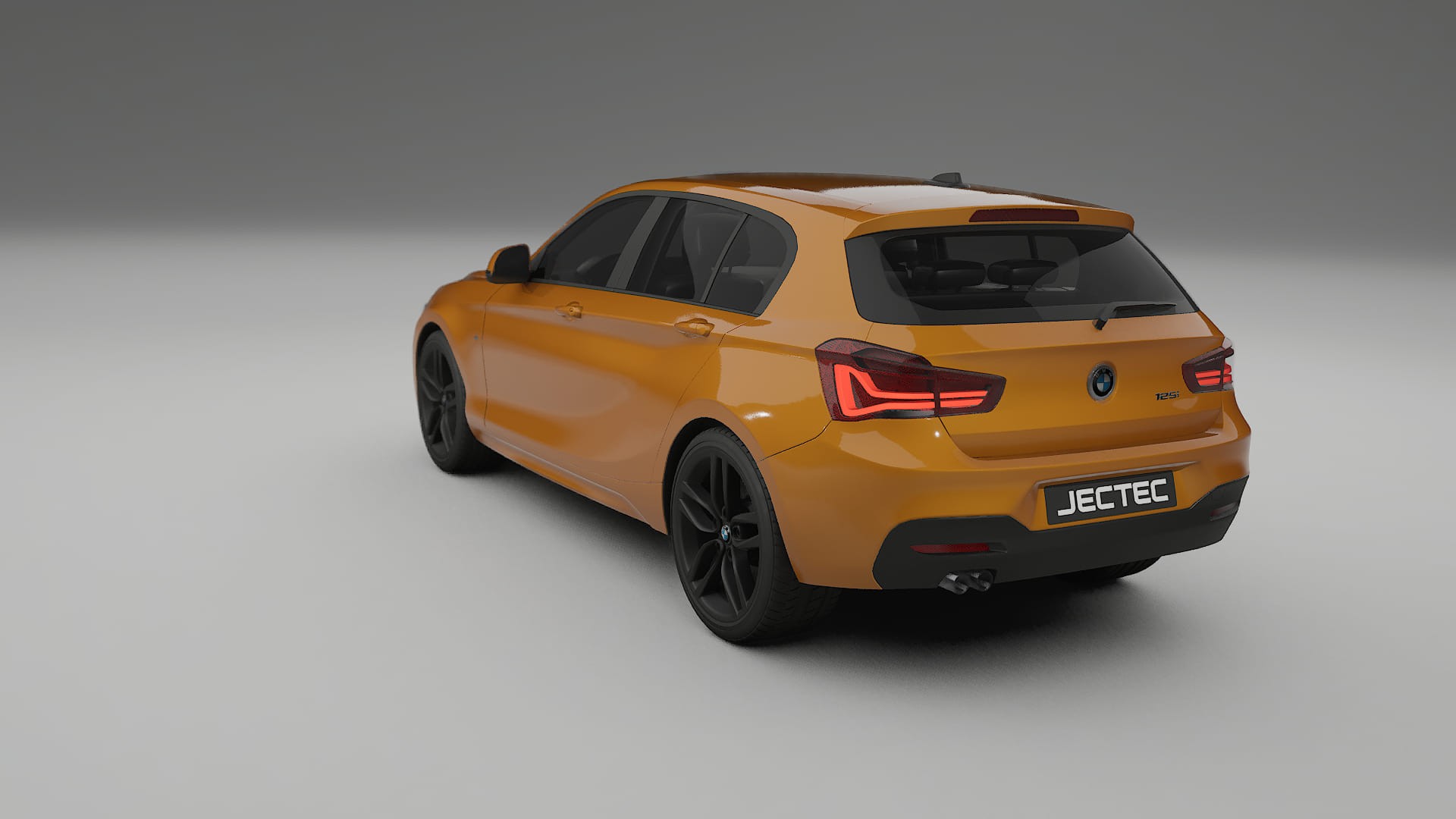 BMW 1 F20 facelift LCI TPU Lakbeschermingsfolie | DAISY Kleurveranderende PPF – Volledig Voorgesneden Kit 2