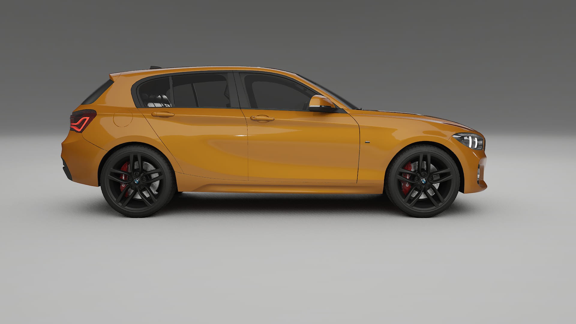 BMW 1 F20 facelift LCI TPU Lakbeschermingsfolie | DAISY Kleurveranderende PPF – Volledig Voorgesneden Kit