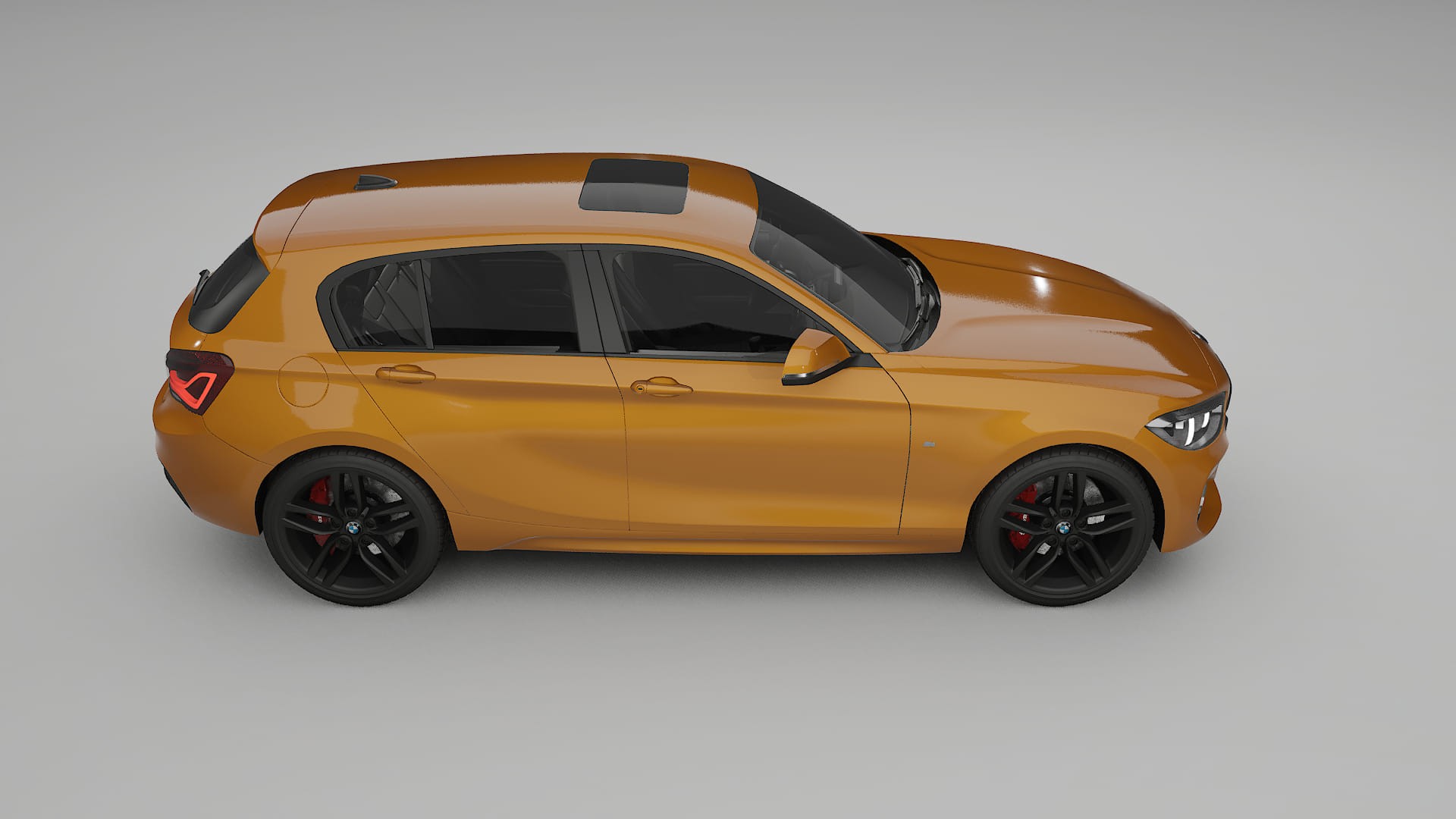 BMW 1 F20 facelift LCI TPU Lakbeschermingsfolie | DAISY Kleurveranderende PPF – Volledig Voorgesneden Kit