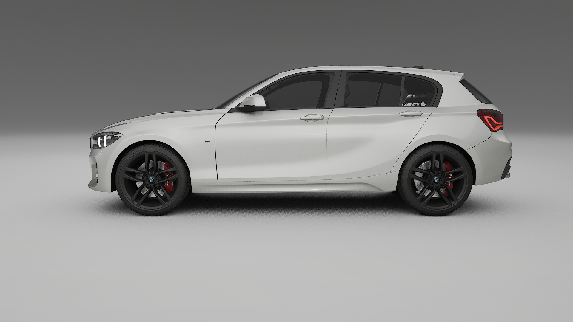 BMW 1 F20 facelift LCI TPU Lakbeschermingsfolie | PEARL Kleurveranderende PPF – Volledig Voorgesneden Kit