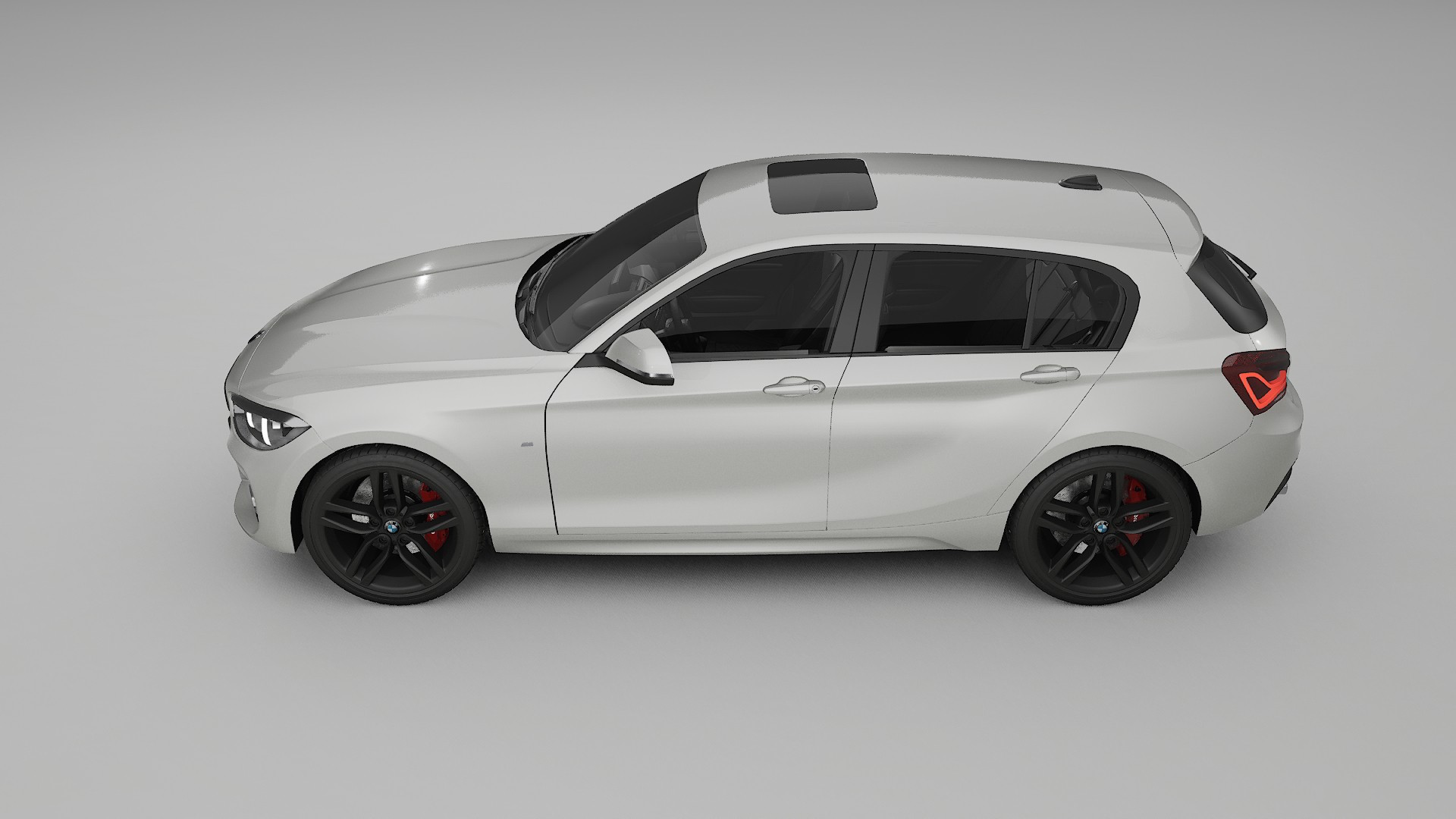 BMW 1 F20 facelift LCI TPU Lakbeschermingsfolie | PEARL Kleurveranderende PPF – Volledig Voorgesneden Kit