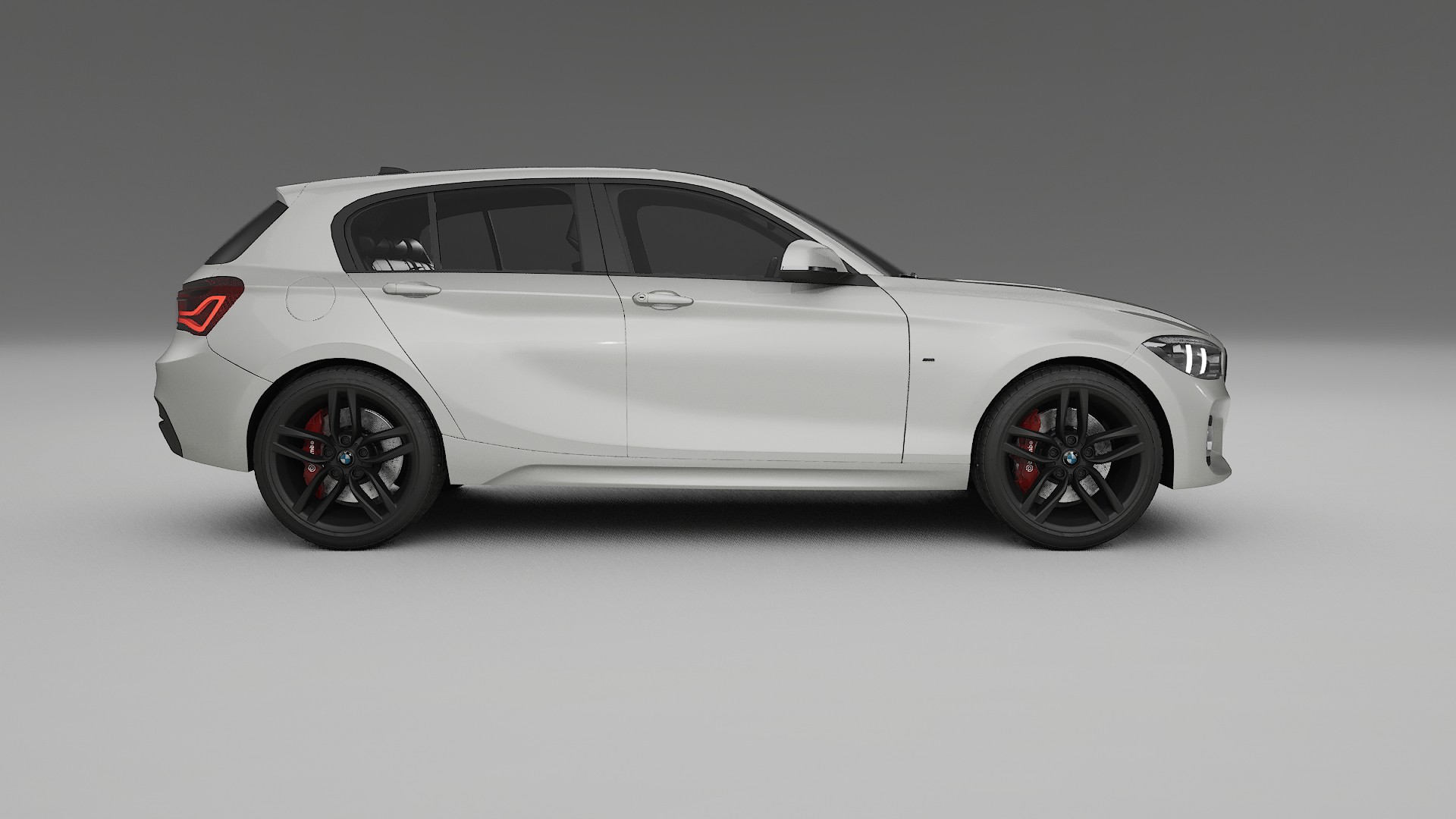 BMW 1 F20 facelift LCI TPU Lakbeschermingsfolie | PEARL Kleurveranderende PPF – Volledig Voorgesneden Kit