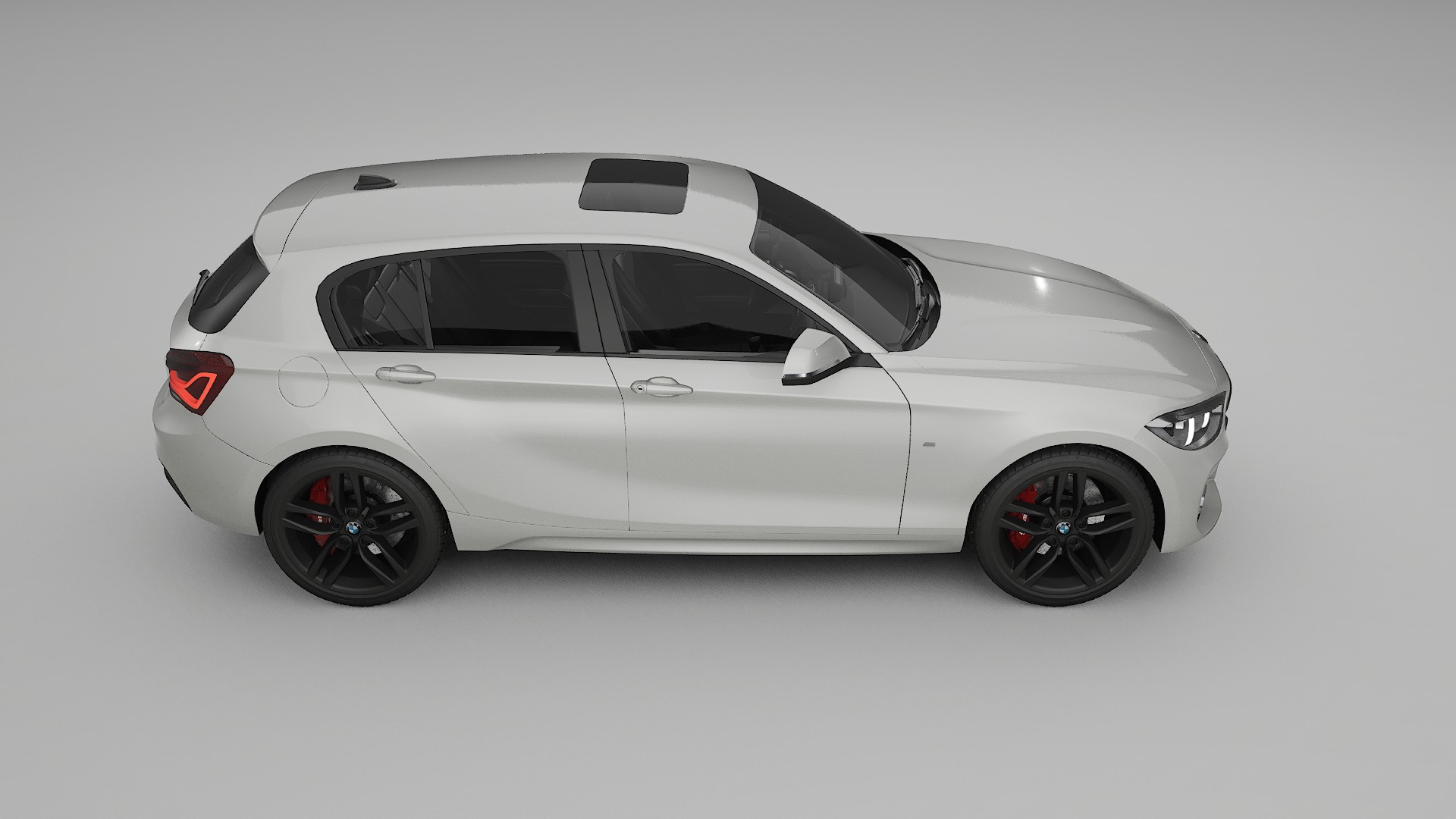 BMW 1 F20 facelift LCI TPU Lakbeschermingsfolie | PEARL Kleurveranderende PPF – Volledig Voorgesneden Kit