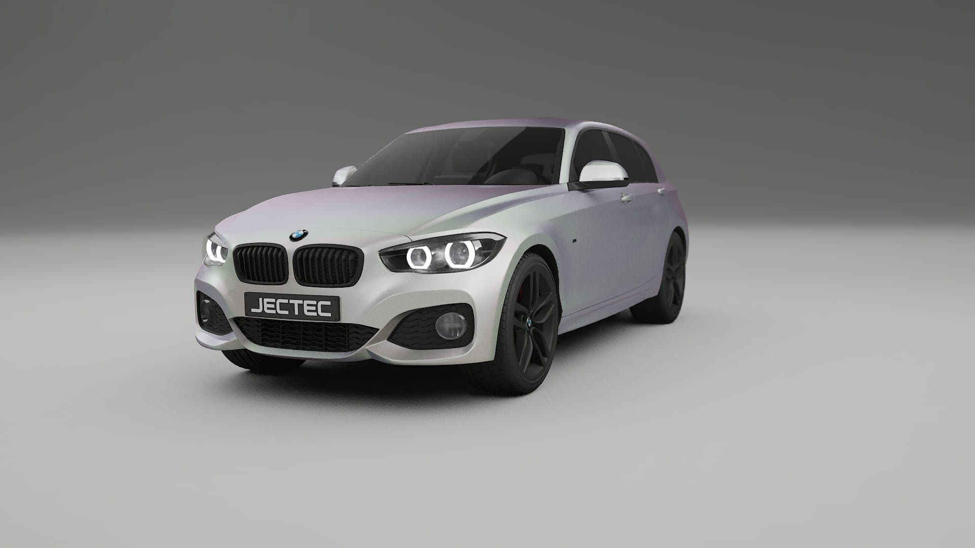 BMW 1 F20 facelift LCI TPU Lakbeschermingsfolie | NEBULA Kleurveranderende PPF – Volledig Voorgesneden Kit
