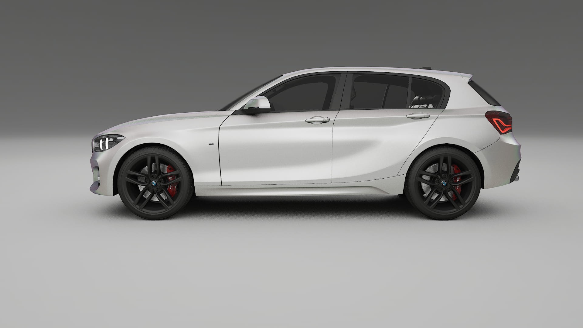 BMW 1 F20 facelift LCI TPU Lakbeschermingsfolie | NEBULA Kleurveranderende PPF – Volledig Voorgesneden Kit