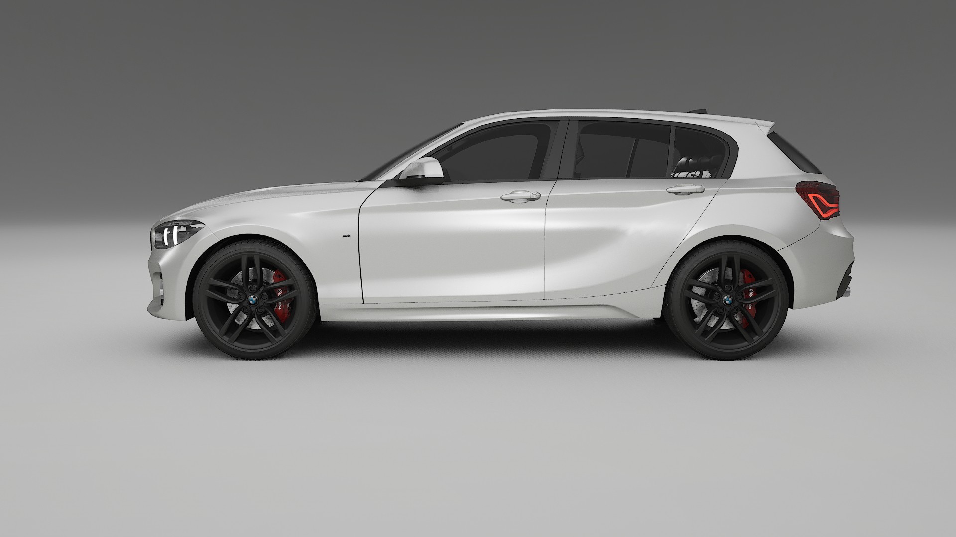 BMW 1 F20 facelift LCI TPU Lakbeschermingsfolie | OPAL Kleurveranderende PPF – Volledig Voorgesneden Kit