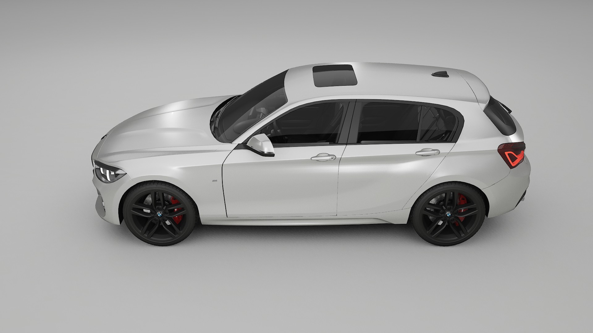 BMW 1 F20 facelift LCI TPU Lakbeschermingsfolie | OPAL Kleurveranderende PPF – Volledig Voorgesneden Kit