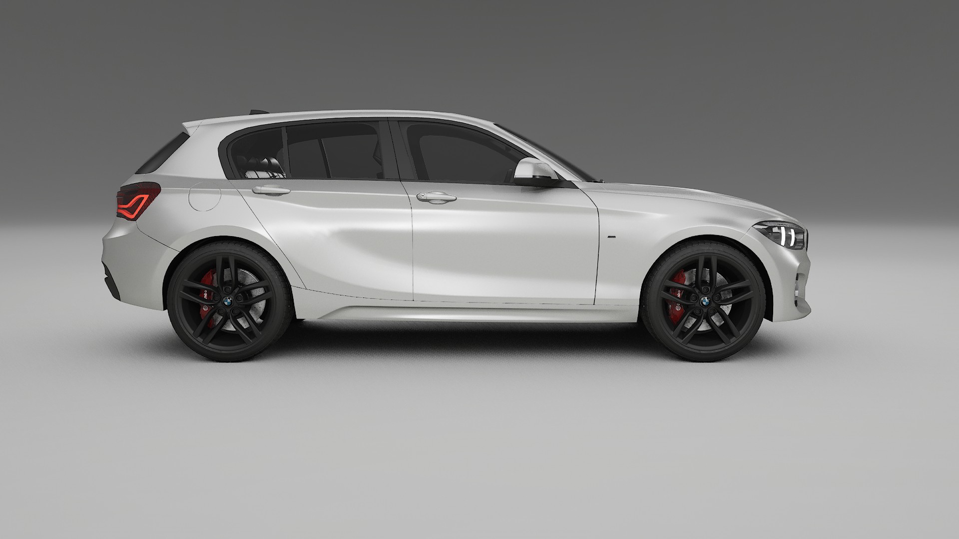 BMW 1 F20 facelift LCI TPU Lakbeschermingsfolie | OPAL Kleurveranderende PPF – Volledig Voorgesneden Kit