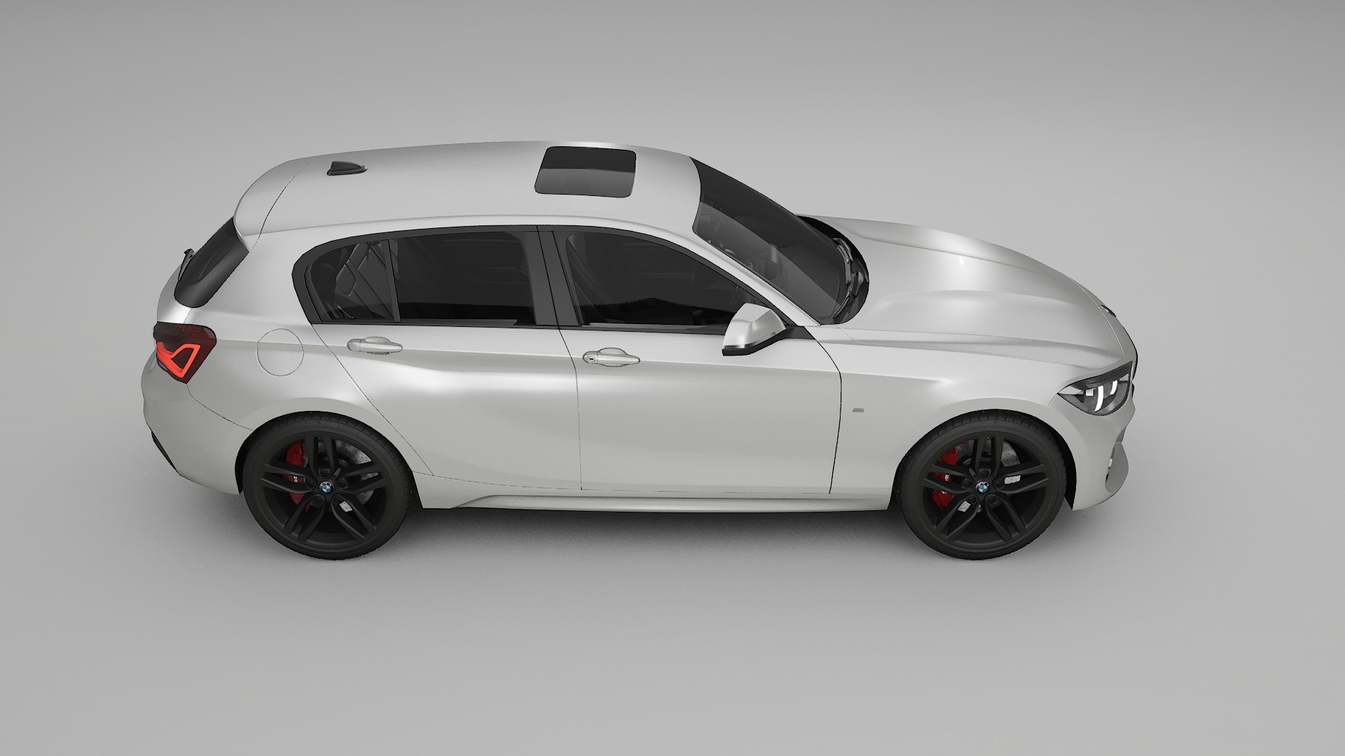 BMW 1 F20 facelift LCI TPU Lakbeschermingsfolie | OPAL Kleurveranderende PPF – Volledig Voorgesneden Kit