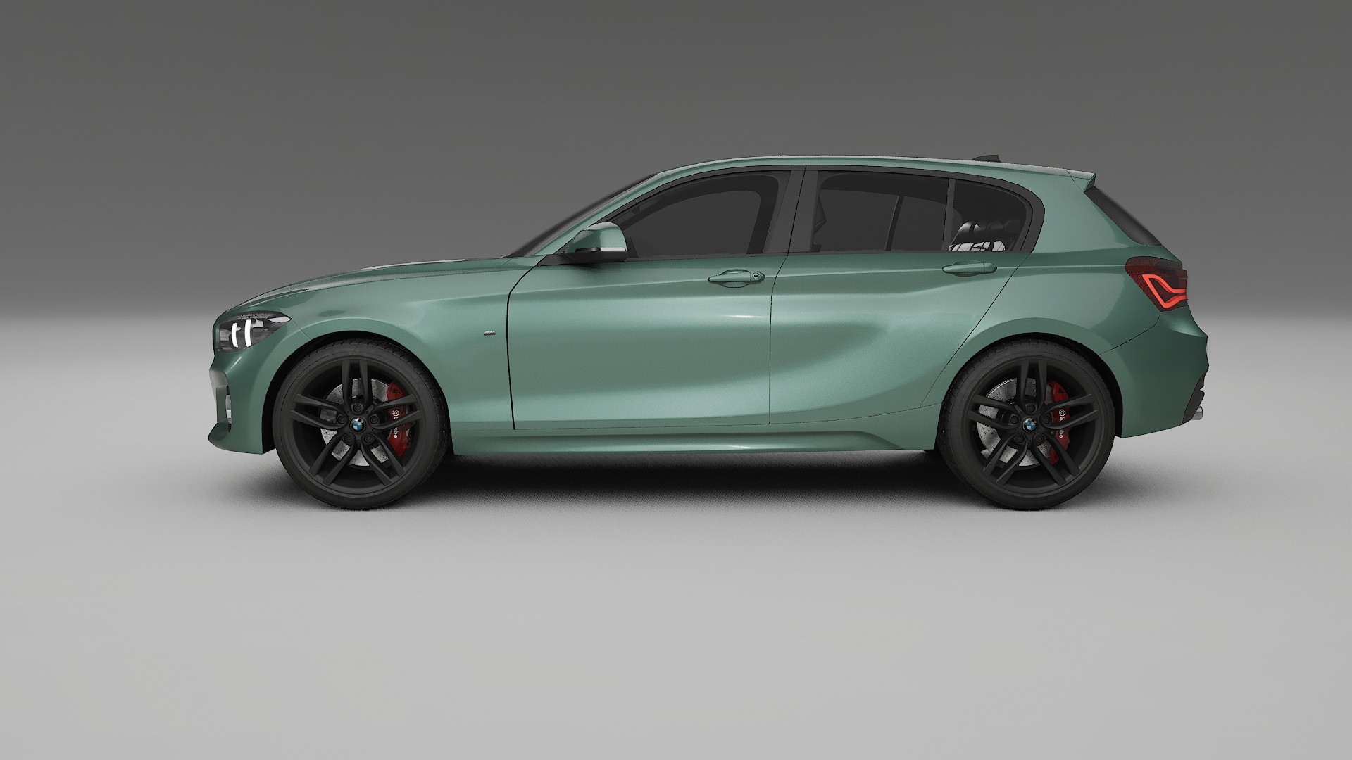 BMW 1 F20 facelift LCI TPU Lakbeschermingsfolie | EVERGREEN Kleurveranderende PPF – Volledig Voorgesneden Kit