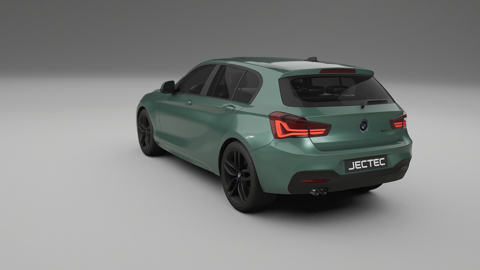 BMW 1 F20 facelift LCI TPU Lakbeschermingsfolie | EVERGREEN Kleurveranderende PPF – Volledig Voorgesneden Kit