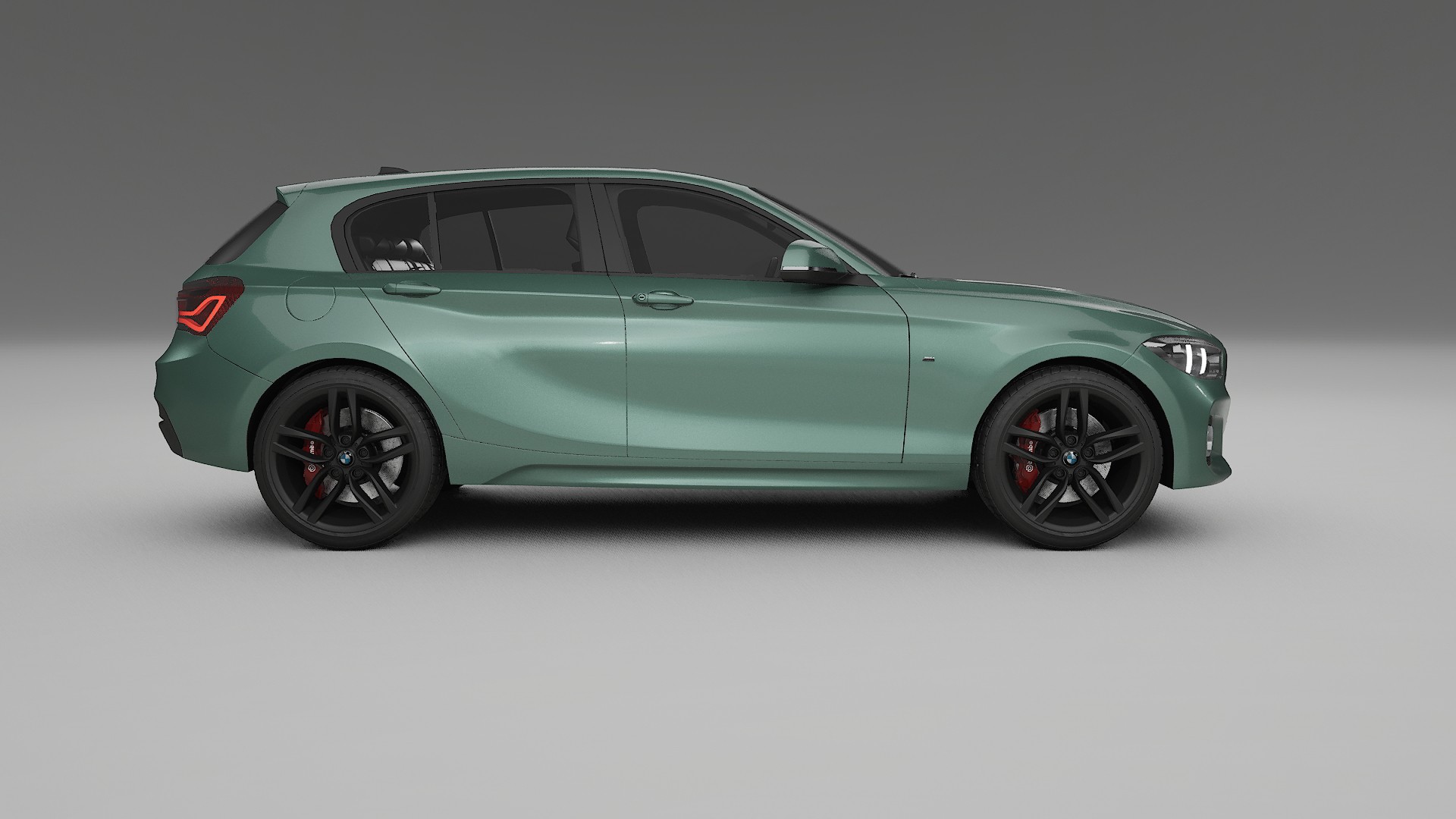 BMW 1 F20 facelift LCI TPU Lakbeschermingsfolie | EVERGREEN Kleurveranderende PPF – Volledig Voorgesneden Kit