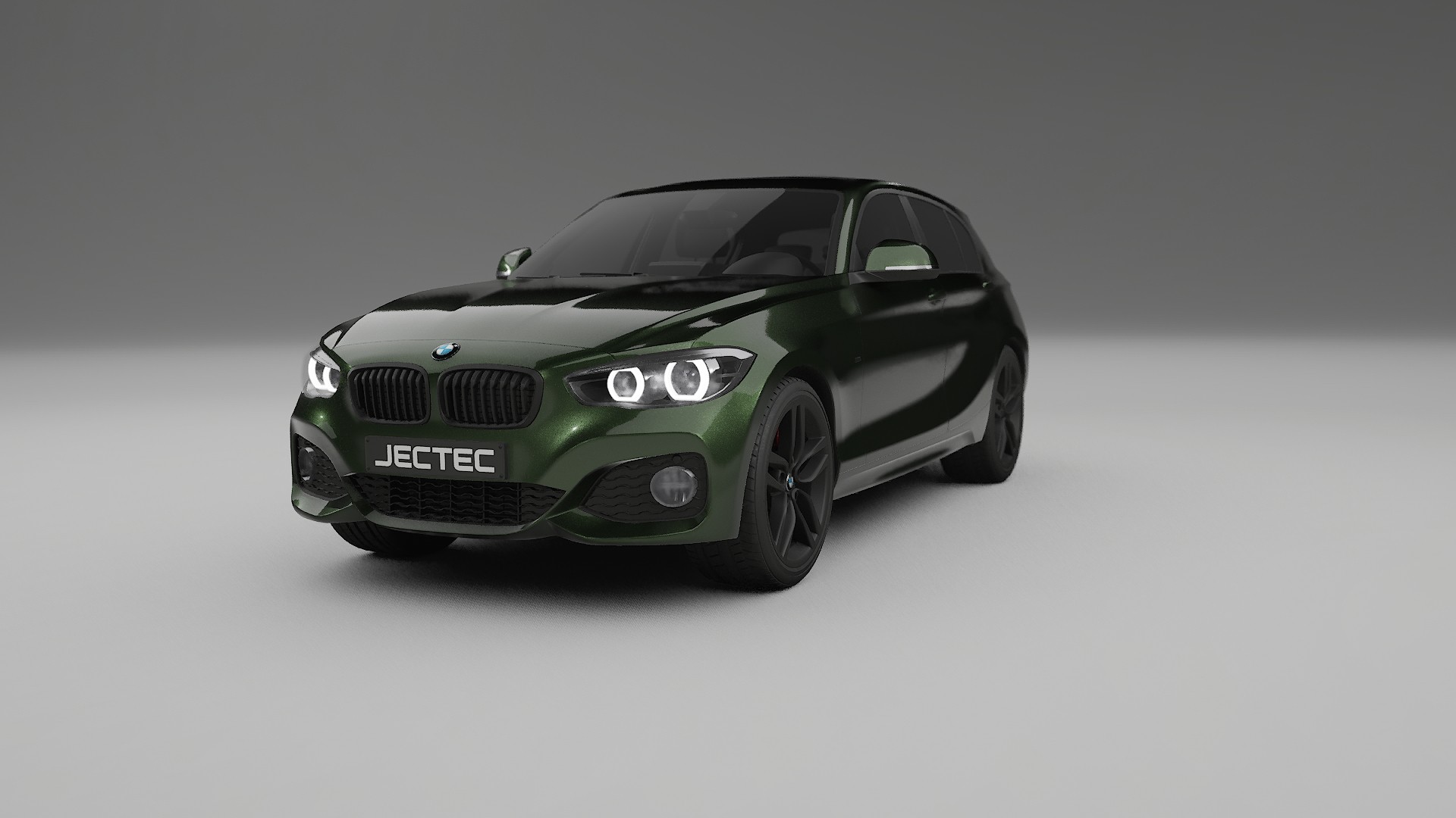BMW 1 F20 facelift LCI TPU Lakbeschermingsfolie | LAGOON Kleurveranderende PPF – Volledig Voorgesneden Kit