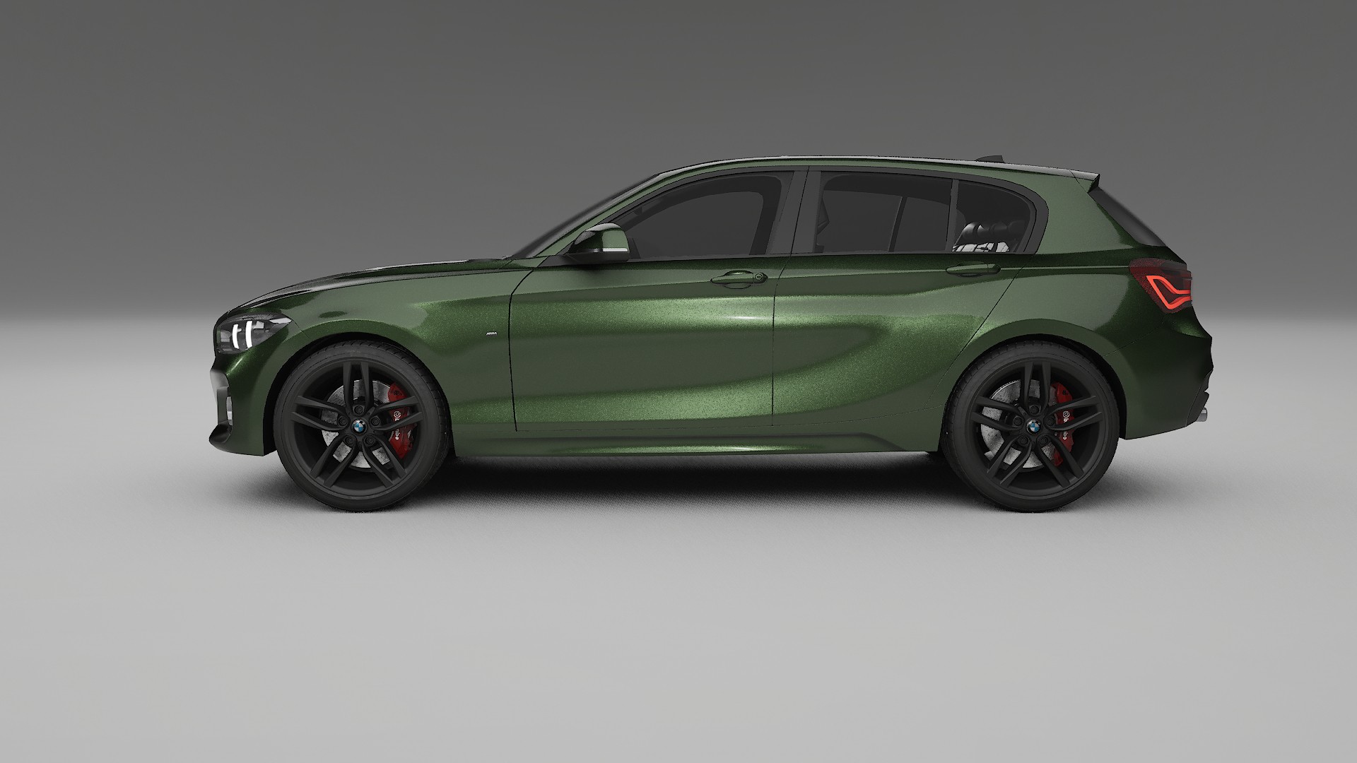 BMW 1 F20 facelift LCI TPU Lakbeschermingsfolie | LAGOON Kleurveranderende PPF – Volledig Voorgesneden Kit