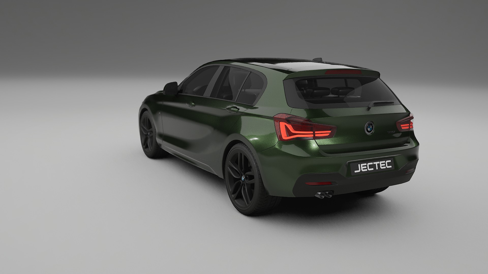 BMW 1 F20 facelift LCI TPU Lakbeschermingsfolie | LAGOON Kleurveranderende PPF – Volledig Voorgesneden Kit