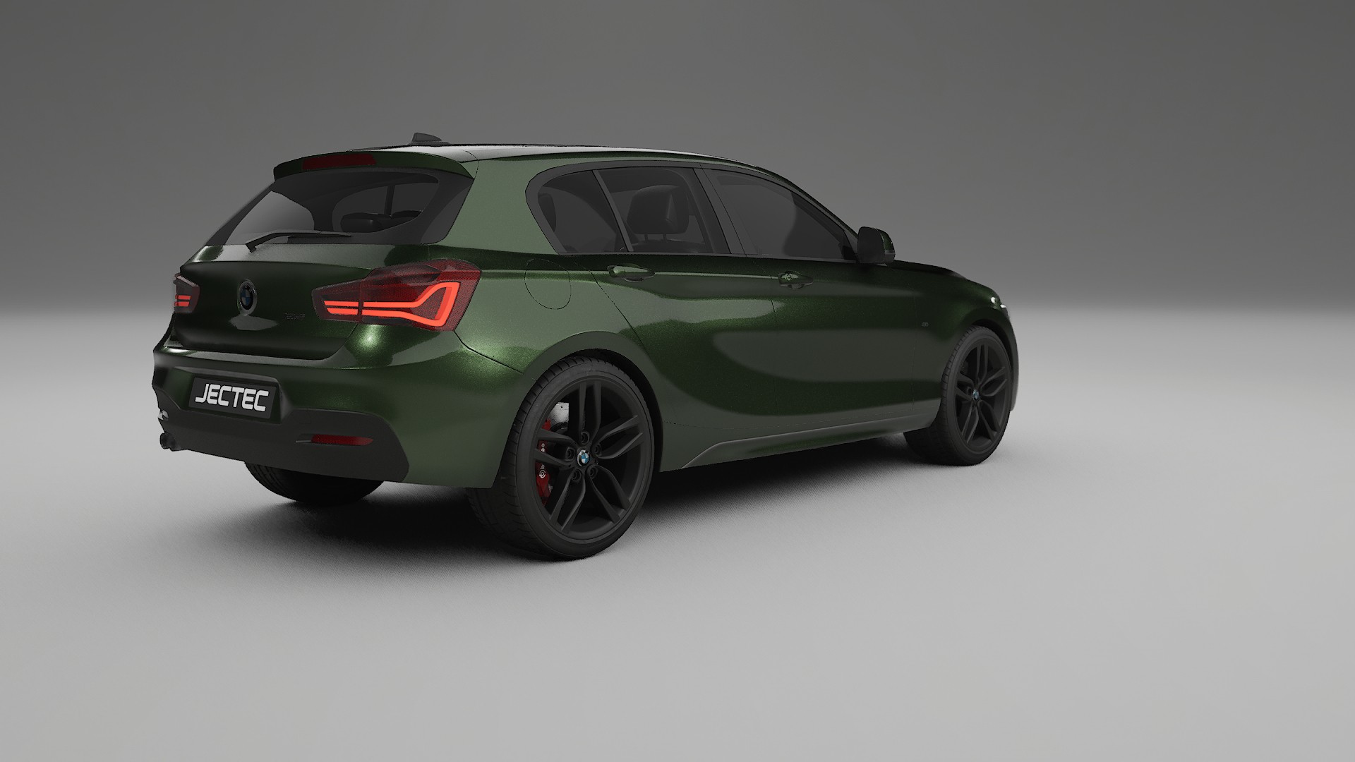 BMW 1 F20 facelift LCI TPU Lakbeschermingsfolie | LAGOON Kleurveranderende PPF – Volledig Voorgesneden Kit
