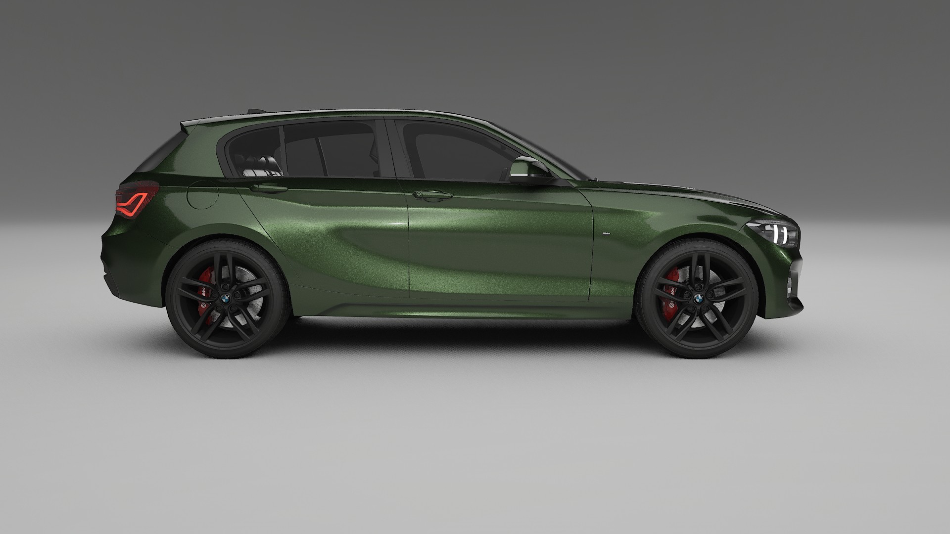 BMW 1 F20 facelift LCI TPU Lakbeschermingsfolie | LAGOON Kleurveranderende PPF – Volledig Voorgesneden Kit