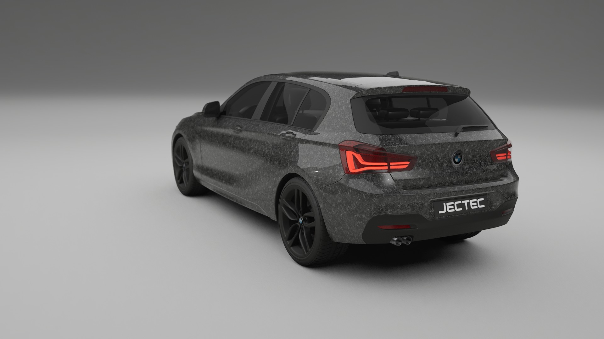 BMW 1 F20 facelift LCI TPU Lakbeschermingsfolie | FORGED S Kleurveranderende PPF – Volledig Voorgesneden Kit