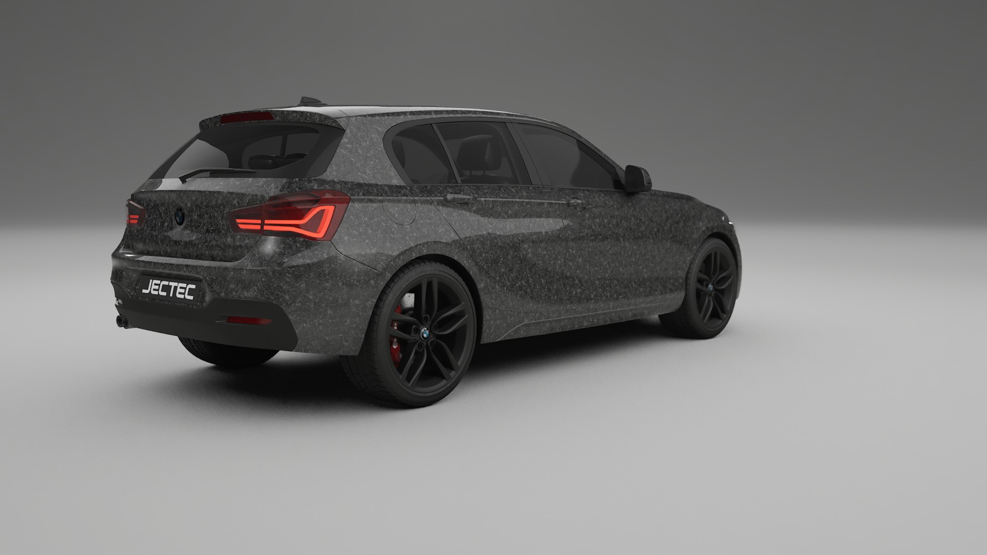 BMW 1 F20 facelift LCI TPU Lakbeschermingsfolie | FORGED S Kleurveranderende PPF – Volledig Voorgesneden Kit