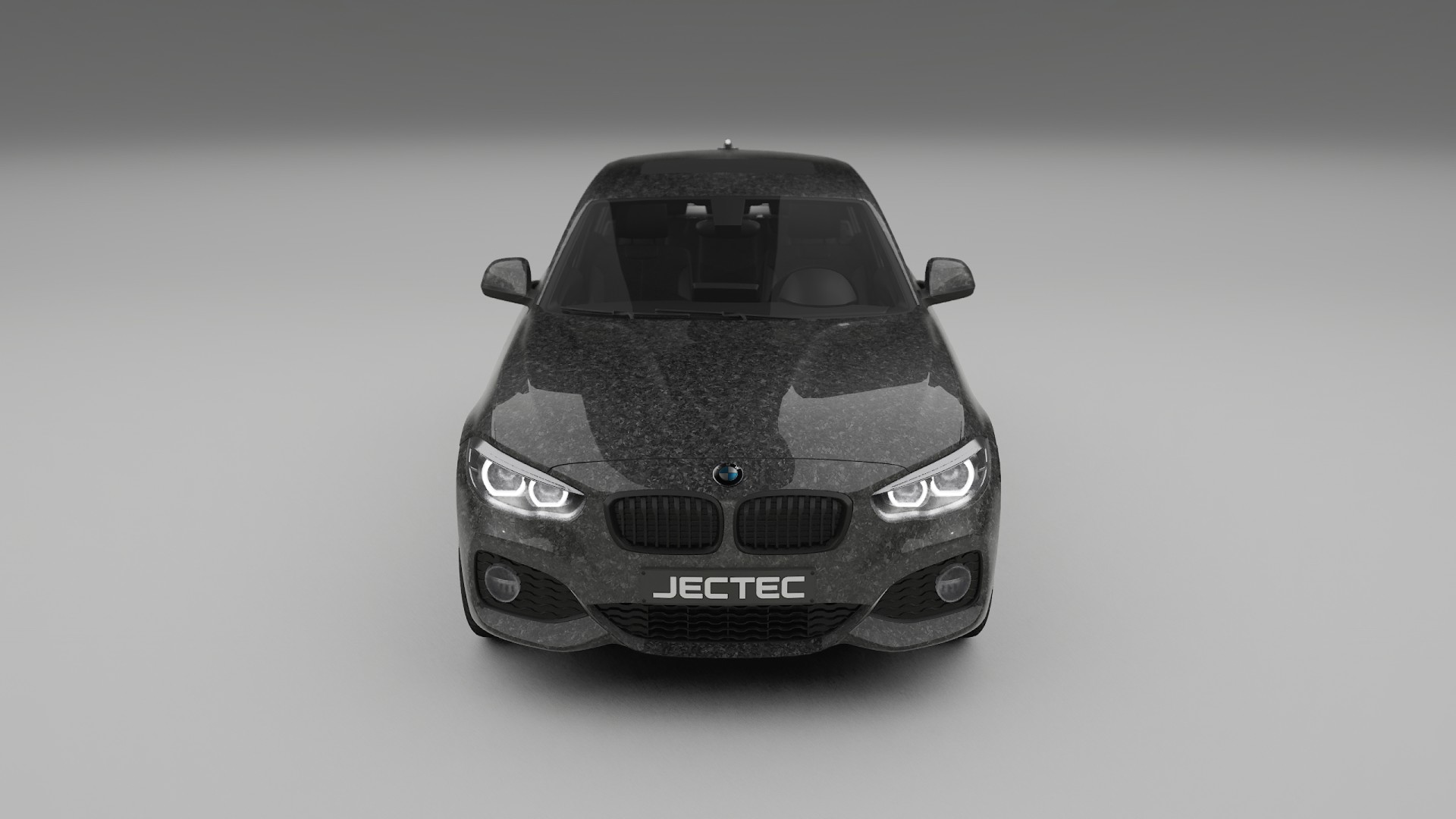 BMW 1 F20 facelift LCI TPU Lakbeschermingsfolie | FORGED S Kleurveranderende PPF – Volledig Voorgesneden Kit