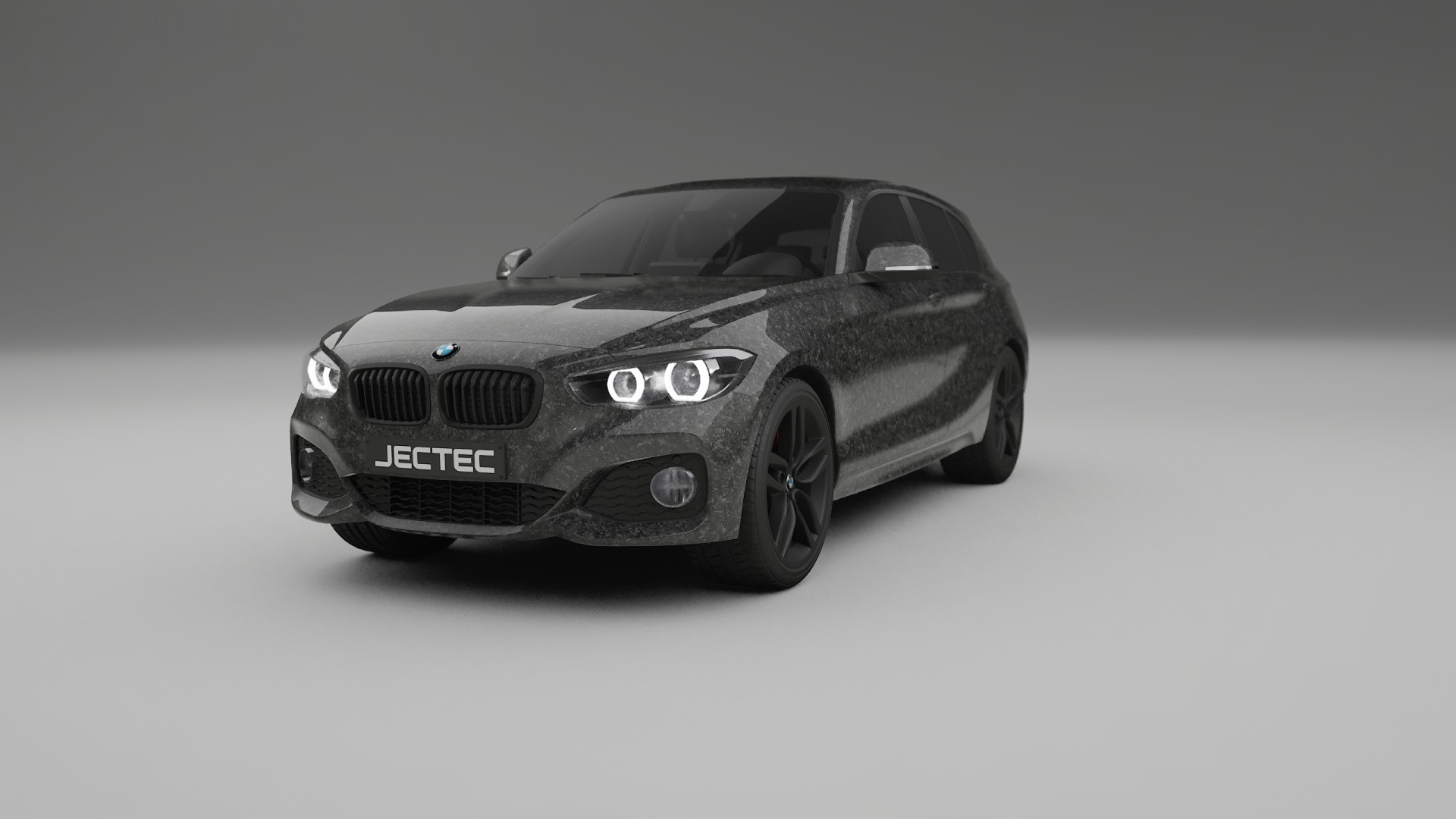 BMW 1 F20 facelift LCI TPU Lakbeschermingsfolie | FORGED S Kleurveranderende PPF – Volledig Voorgesneden Kit