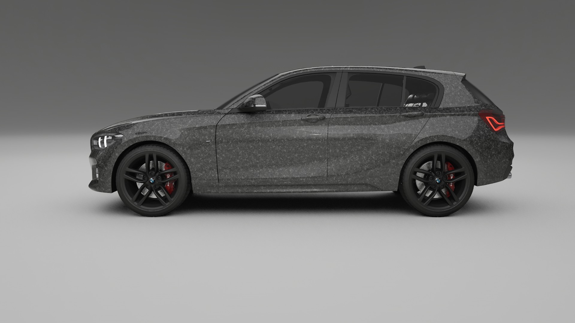 BMW 1 F20 facelift LCI TPU Lakbeschermingsfolie | FORGED S Kleurveranderende PPF – Volledig Voorgesneden Kit