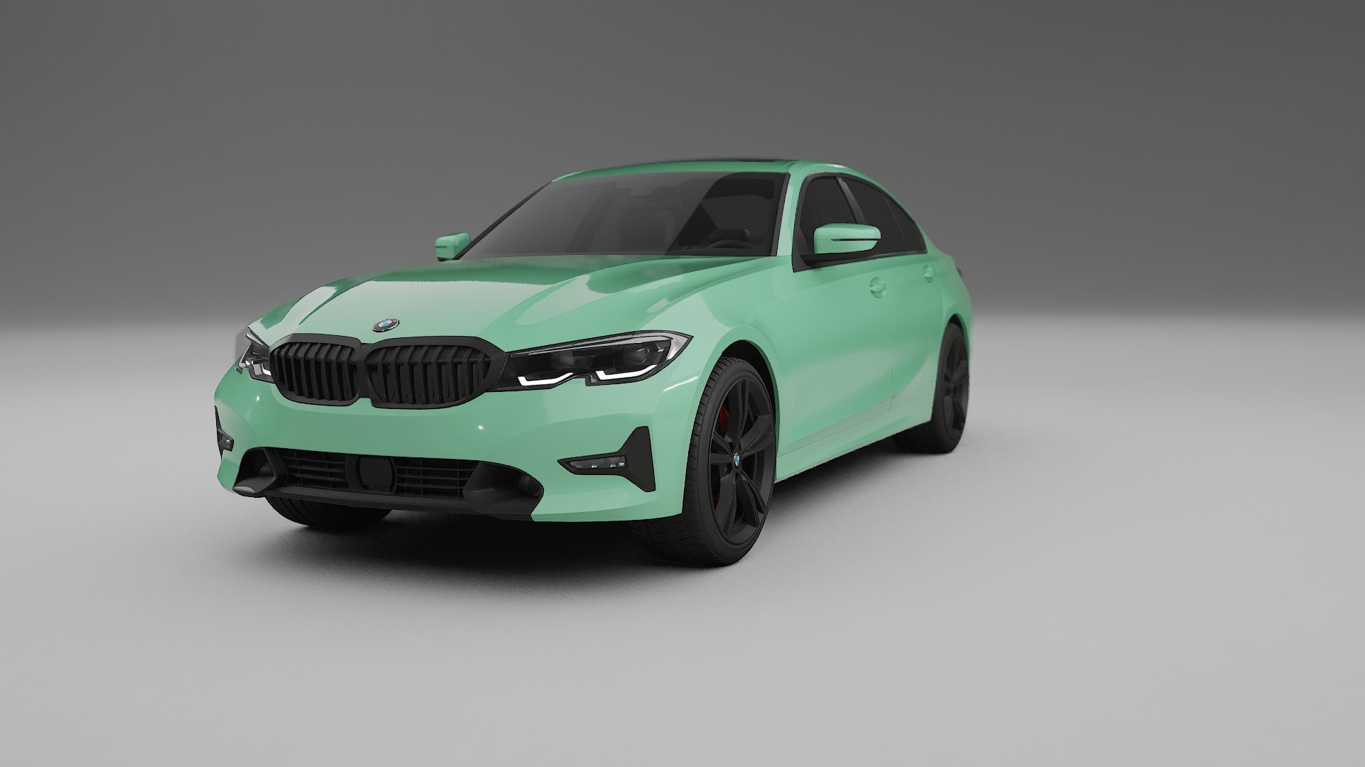 BMW 3 G20 prefacelift pre LCI TPU Lakbeschermingsfolie | DUSTY Kleurveranderende PPF – Volledig Voorgesneden Kit