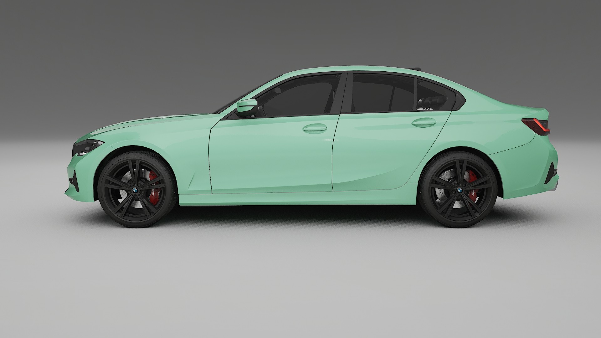 BMW 3 G20 prefacelift pre LCI TPU Lakbeschermingsfolie | DUSTY Kleurveranderende PPF – Volledig Voorgesneden Kit