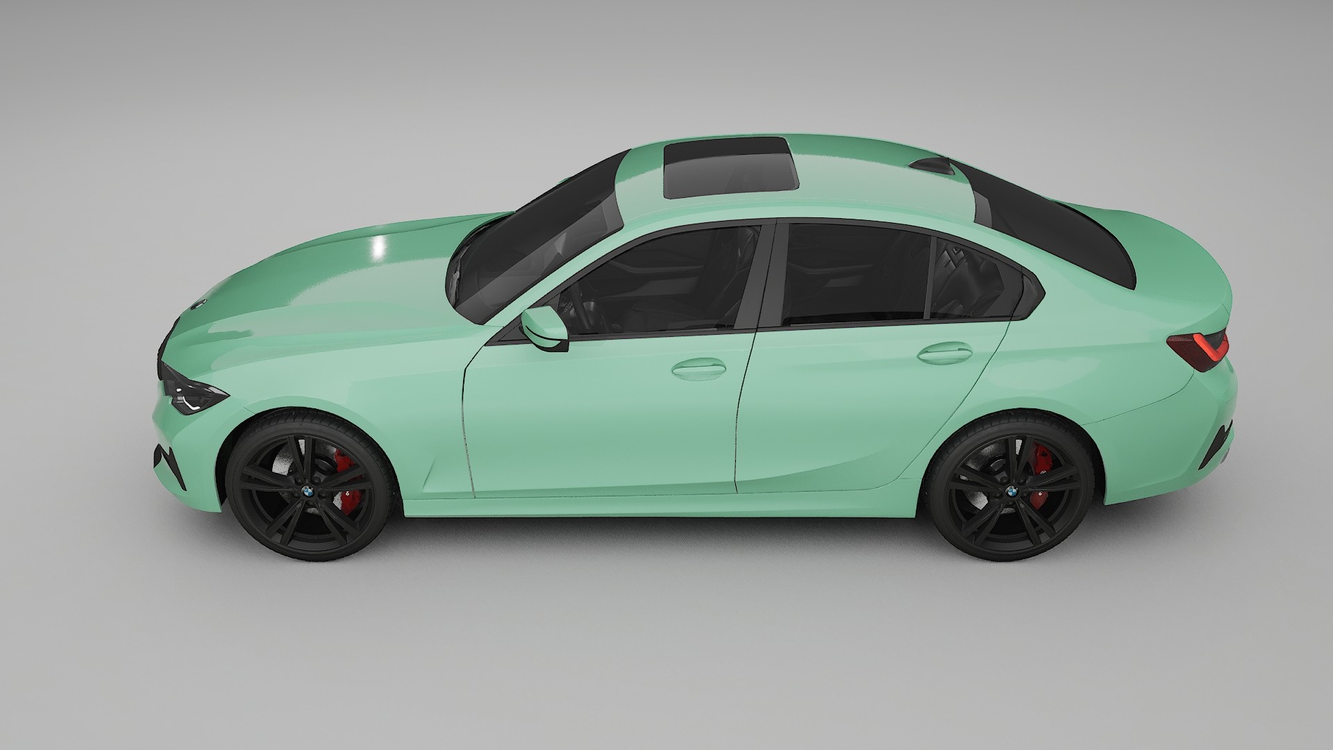 BMW 3 G20 prefacelift pre LCI TPU Lakbeschermingsfolie | DUSTY Kleurveranderende PPF – Volledig Voorgesneden Kit