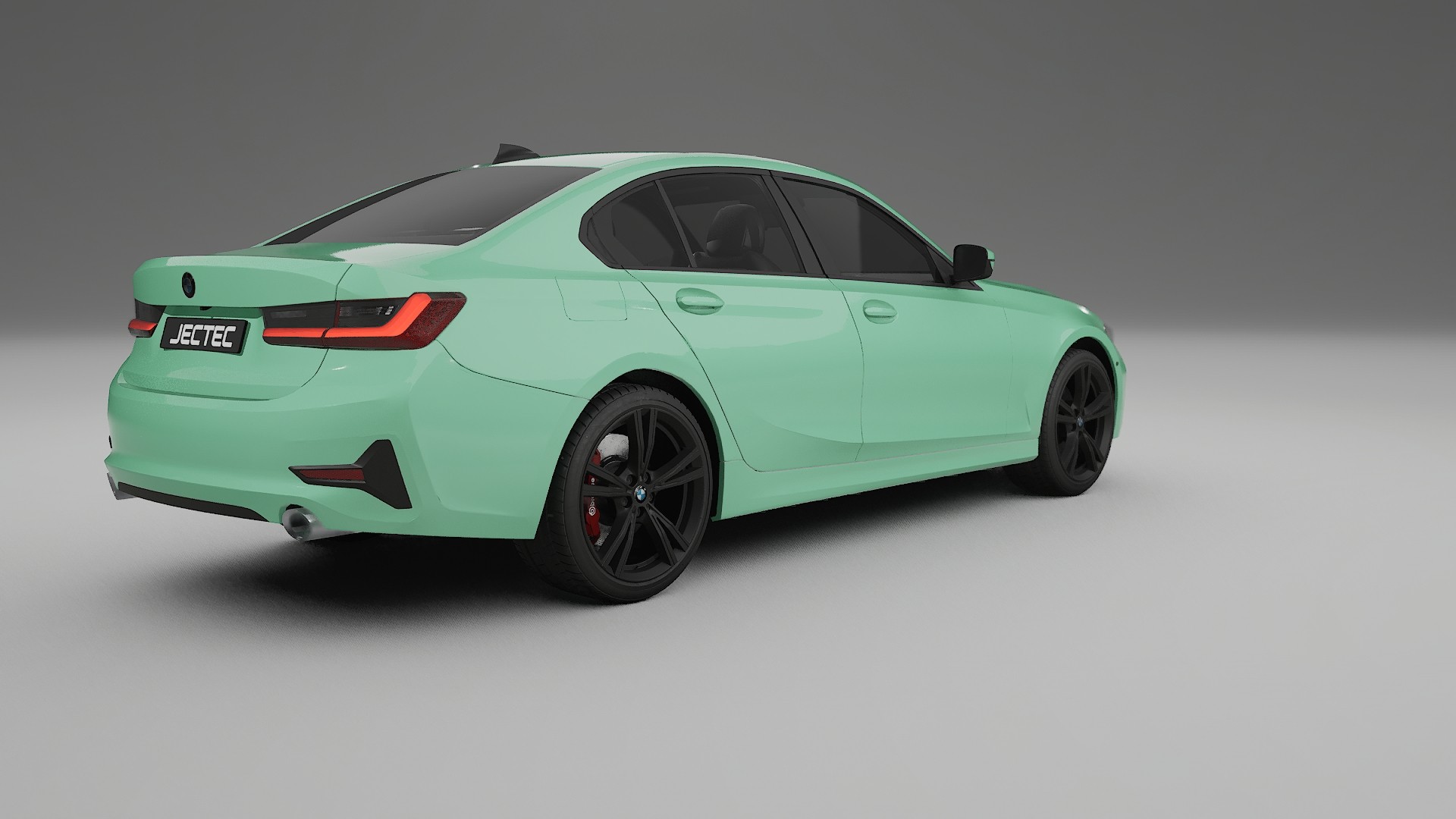 BMW 3 G20 prefacelift pre LCI TPU Lakbeschermingsfolie | DUSTY Kleurveranderende PPF – Volledig Voorgesneden Kit