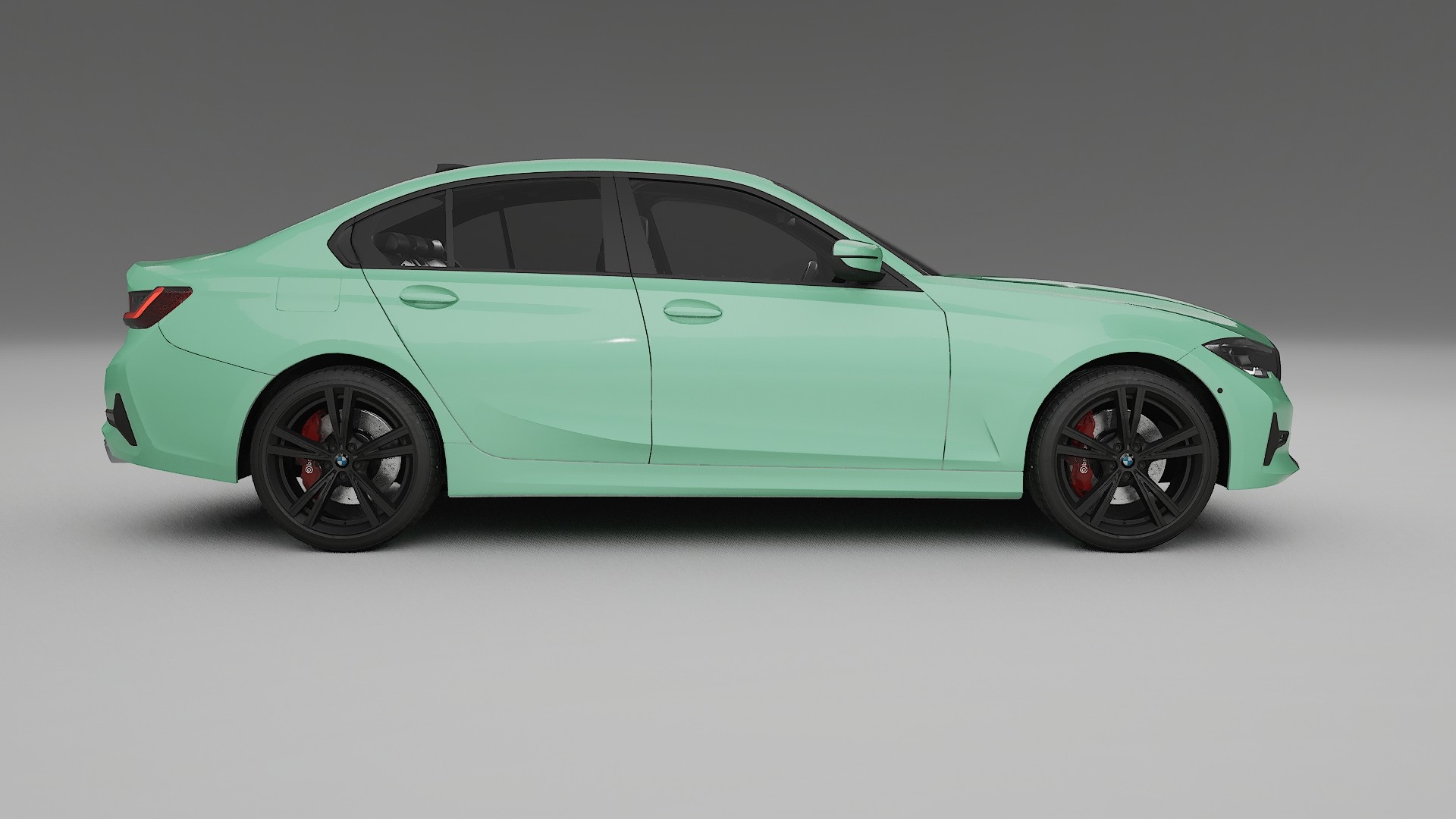 BMW 3 G20 prefacelift pre LCI TPU Lakbeschermingsfolie | DUSTY Kleurveranderende PPF – Volledig Voorgesneden Kit