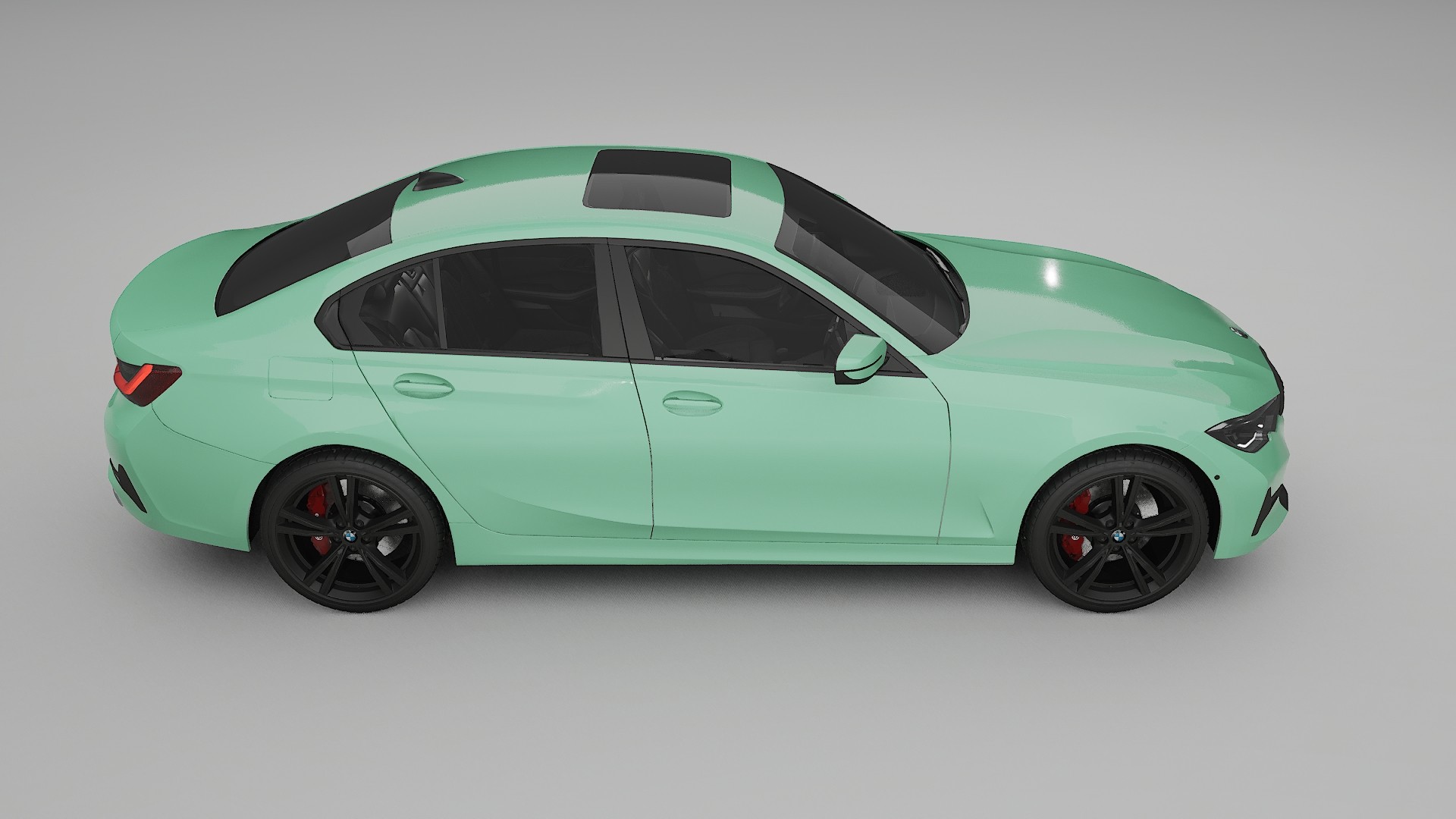 BMW 3 G20 prefacelift pre LCI TPU Lakbeschermingsfolie | DUSTY Kleurveranderende PPF – Volledig Voorgesneden Kit