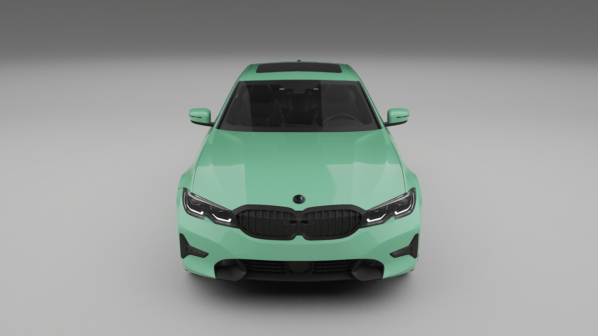 BMW 3 G20 prefacelift pre LCI TPU Lakbeschermingsfolie | DUSTY Kleurveranderende PPF – Volledig Voorgesneden Kit