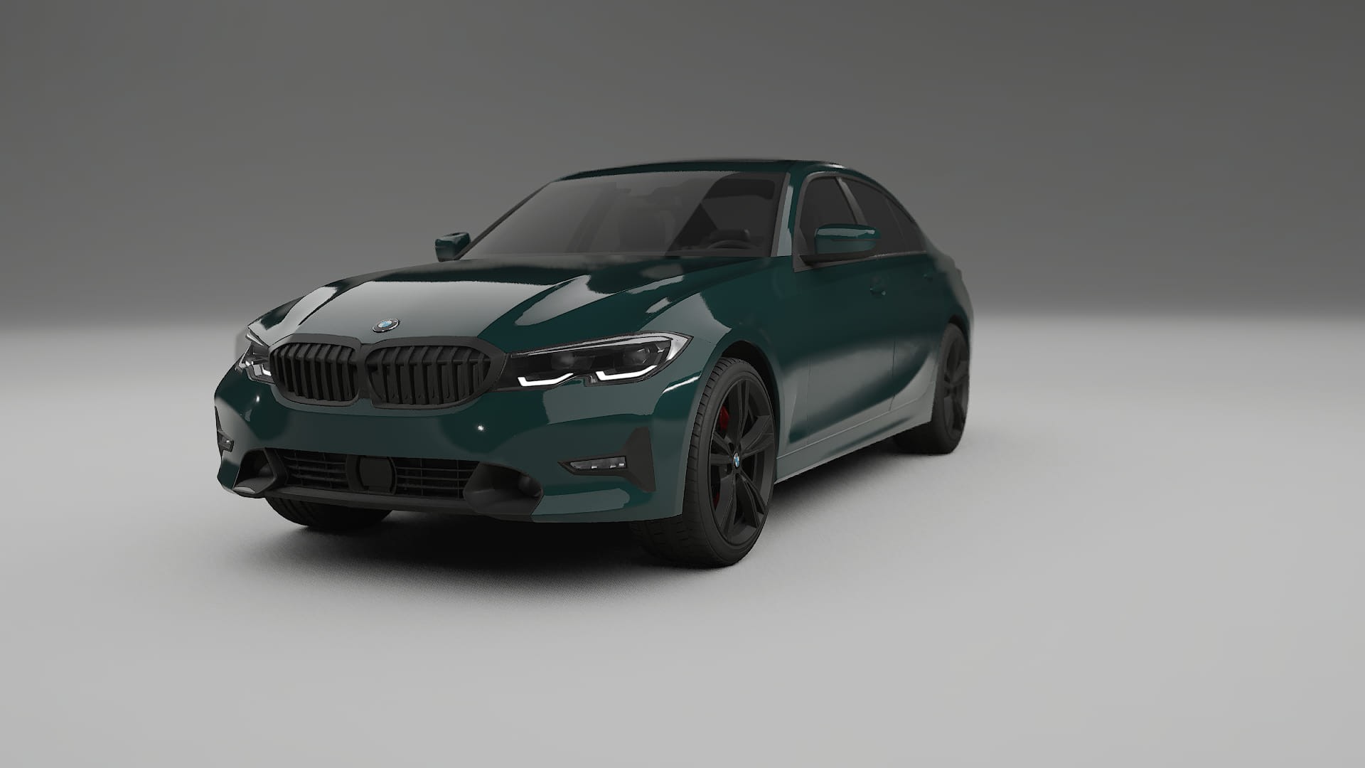 BMW 3 G20 prefacelift pre LCI TPU Lakbeschermingsfolie | INFERNO Kleurveranderende PPF – Volledig Voorgesneden Kit