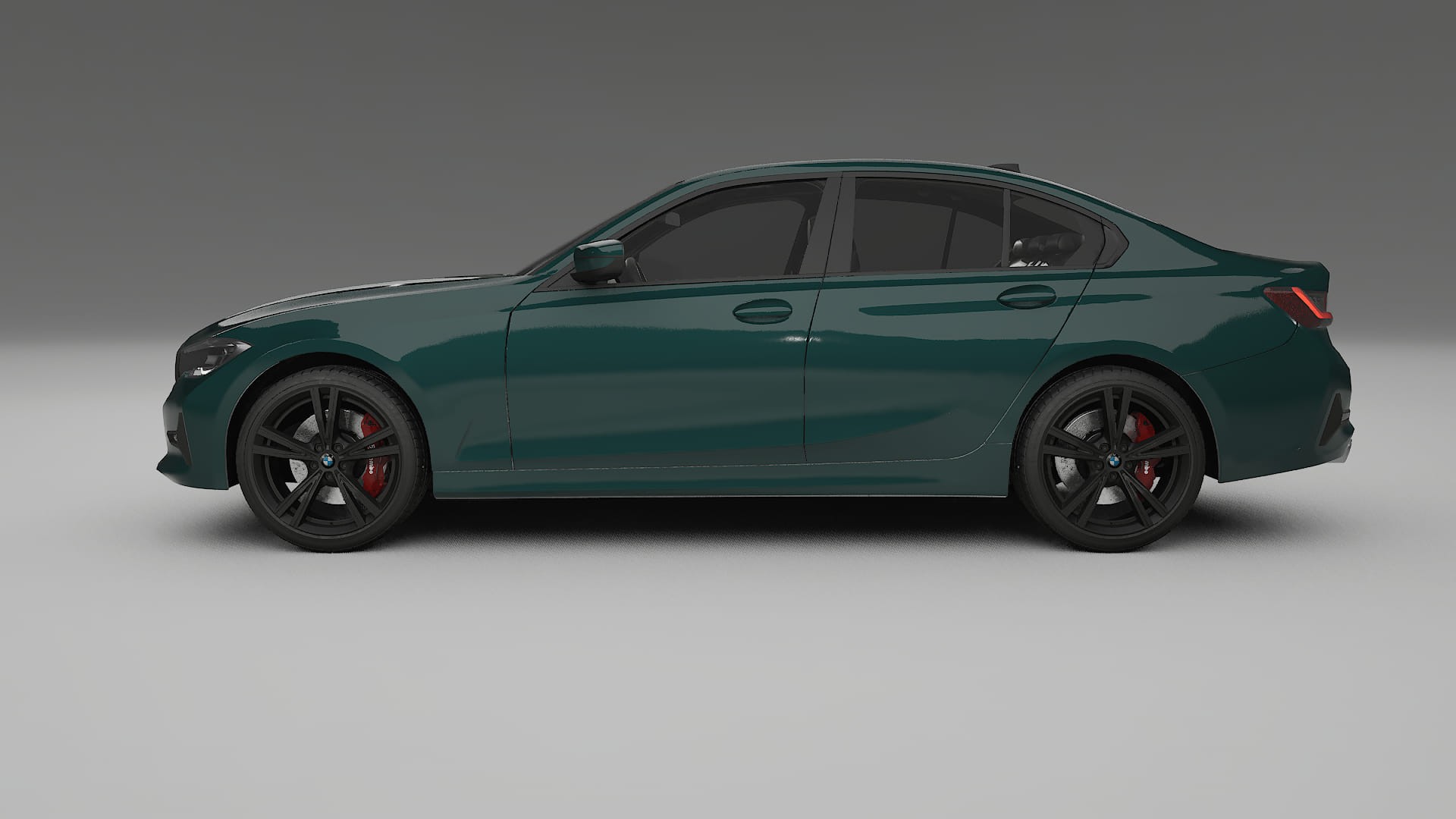BMW 3 G20 prefacelift pre LCI TPU Lakbeschermingsfolie | INFERNO Kleurveranderende PPF – Volledig Voorgesneden Kit