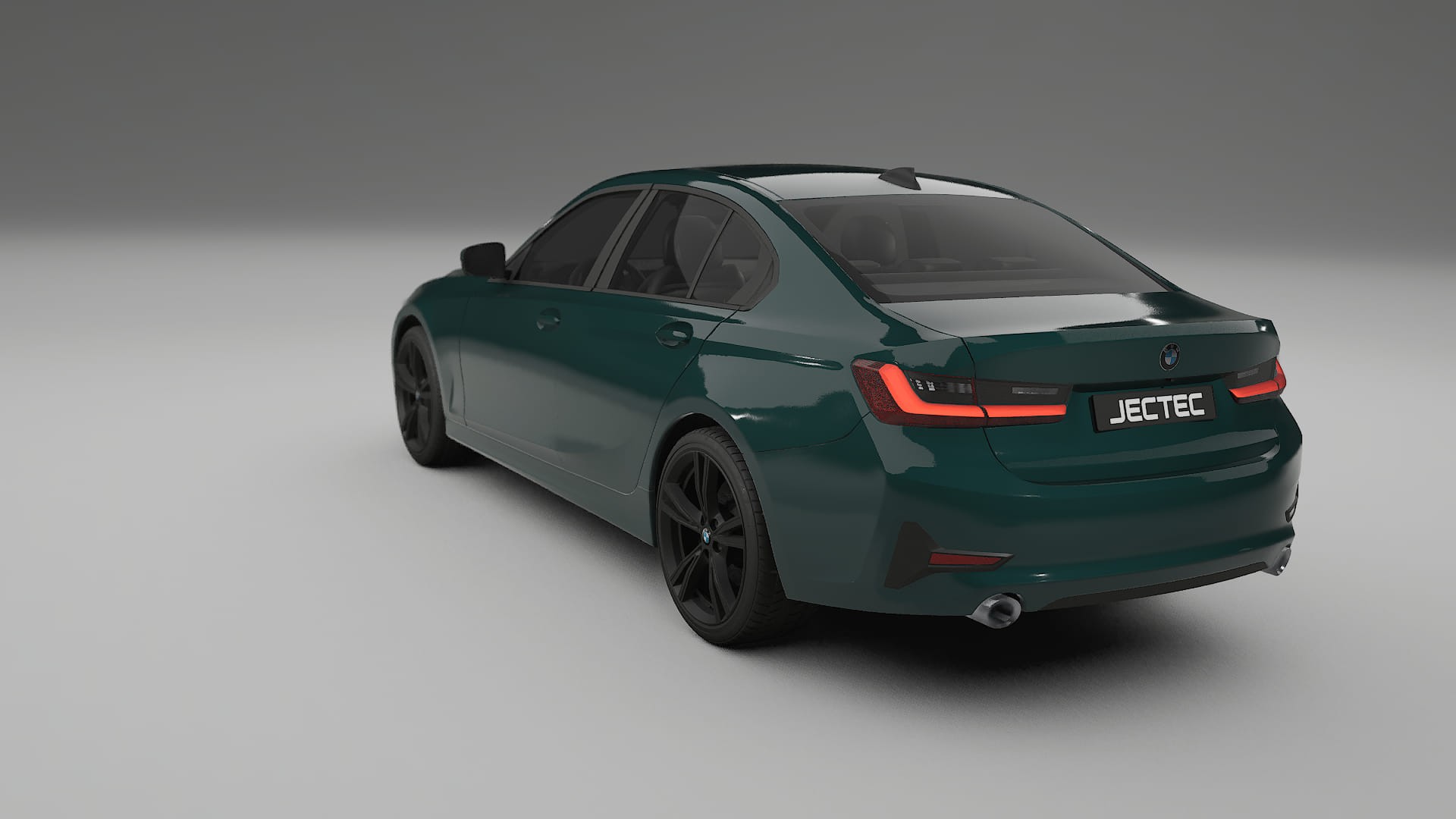 BMW 3 G20 prefacelift pre LCI TPU Lakbeschermingsfolie | INFERNO Kleurveranderende PPF – Volledig Voorgesneden Kit