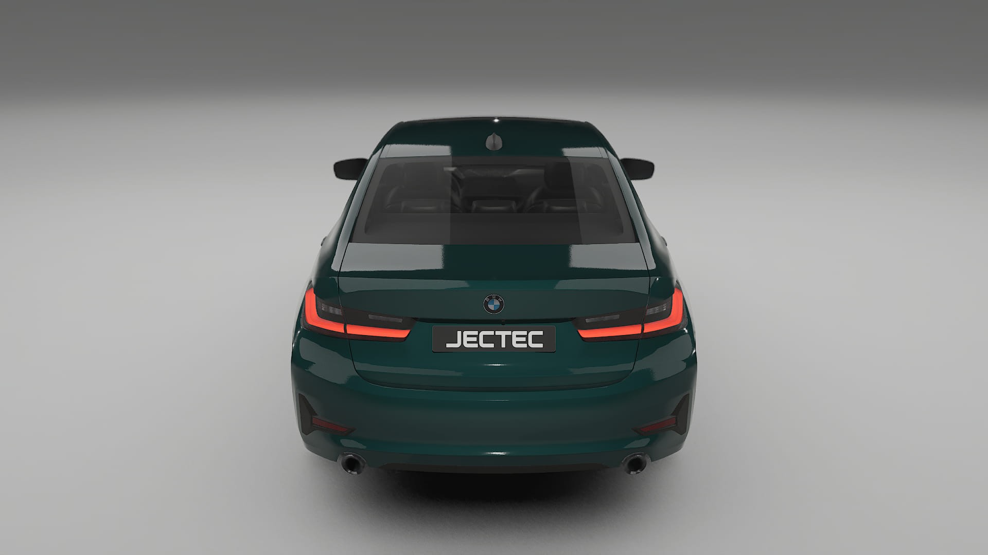 BMW 3 G20 prefacelift pre LCI TPU Lakbeschermingsfolie | INFERNO Kleurveranderende PPF – Volledig Voorgesneden Kit