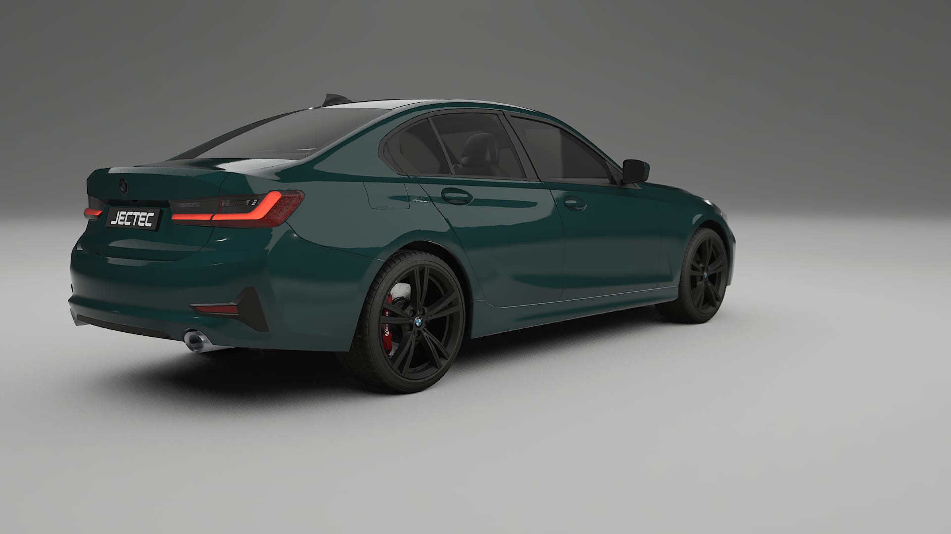 BMW 3 G20 prefacelift pre LCI TPU Lakbeschermingsfolie | INFERNO Kleurveranderende PPF – Volledig Voorgesneden Kit