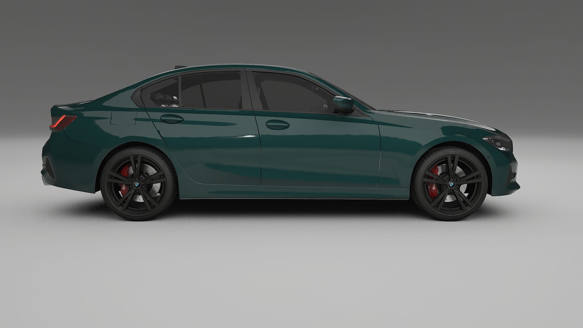 BMW 3 G20 prefacelift pre LCI TPU Lakbeschermingsfolie | INFERNO Kleurveranderende PPF – Volledig Voorgesneden Kit