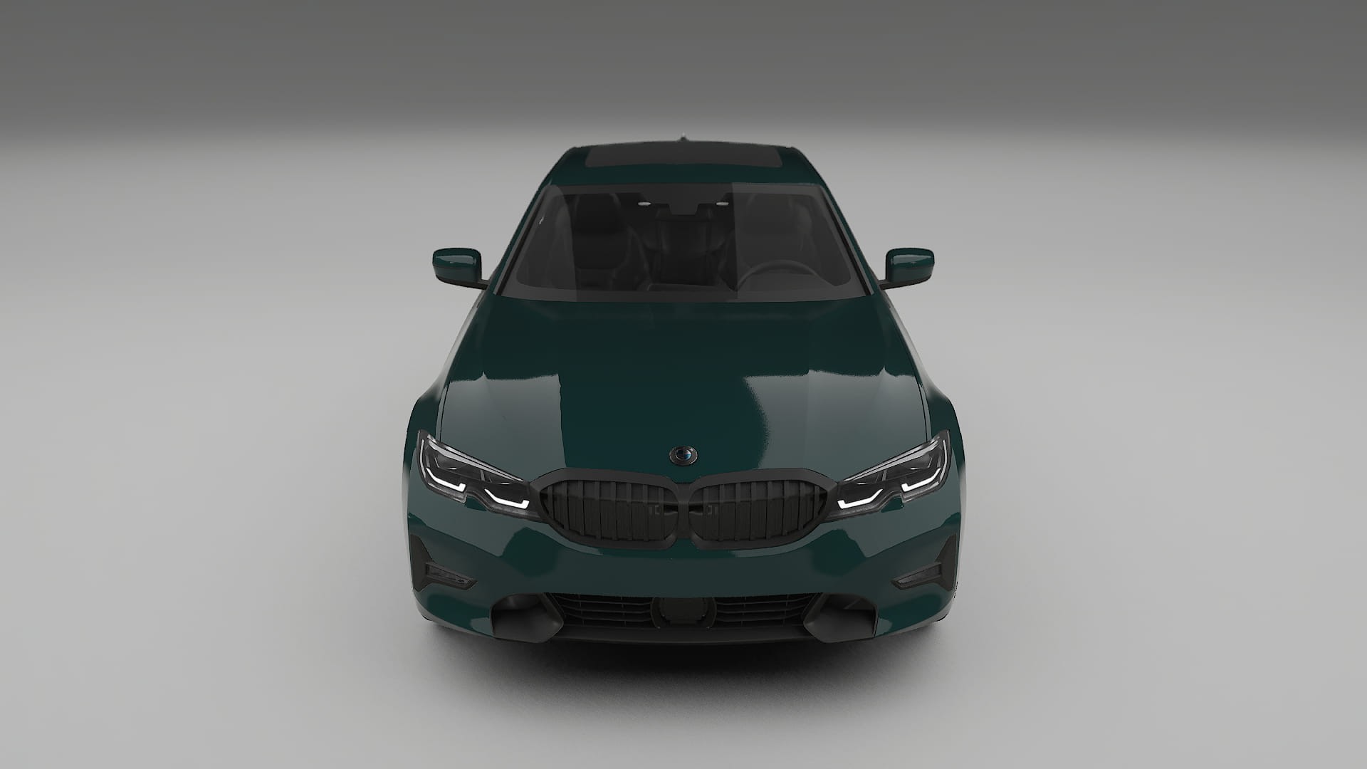 BMW 3 G20 prefacelift pre LCI TPU Lakbeschermingsfolie | INFERNO Kleurveranderende PPF – Volledig Voorgesneden Kit