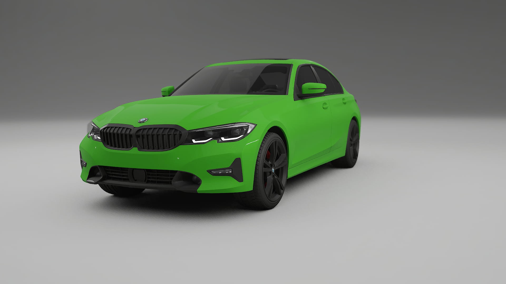 BMW 3 G20 prefacelift pre LCI TPU Lakbeschermingsfolie | VENOM Kleurveranderende PPF – Volledig Voorgesneden Kit