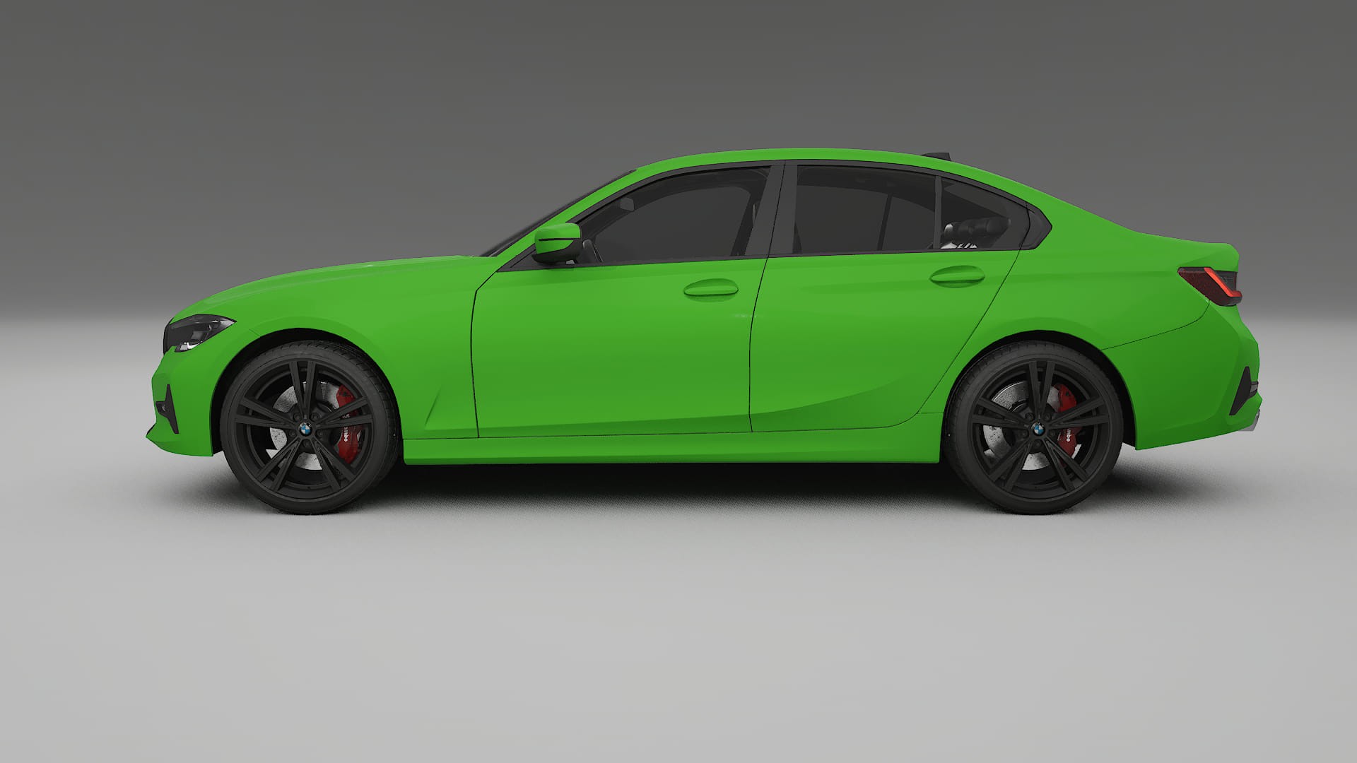 BMW 3 G20 prefacelift pre LCI TPU Lakbeschermingsfolie | VENOM Kleurveranderende PPF – Volledig Voorgesneden Kit