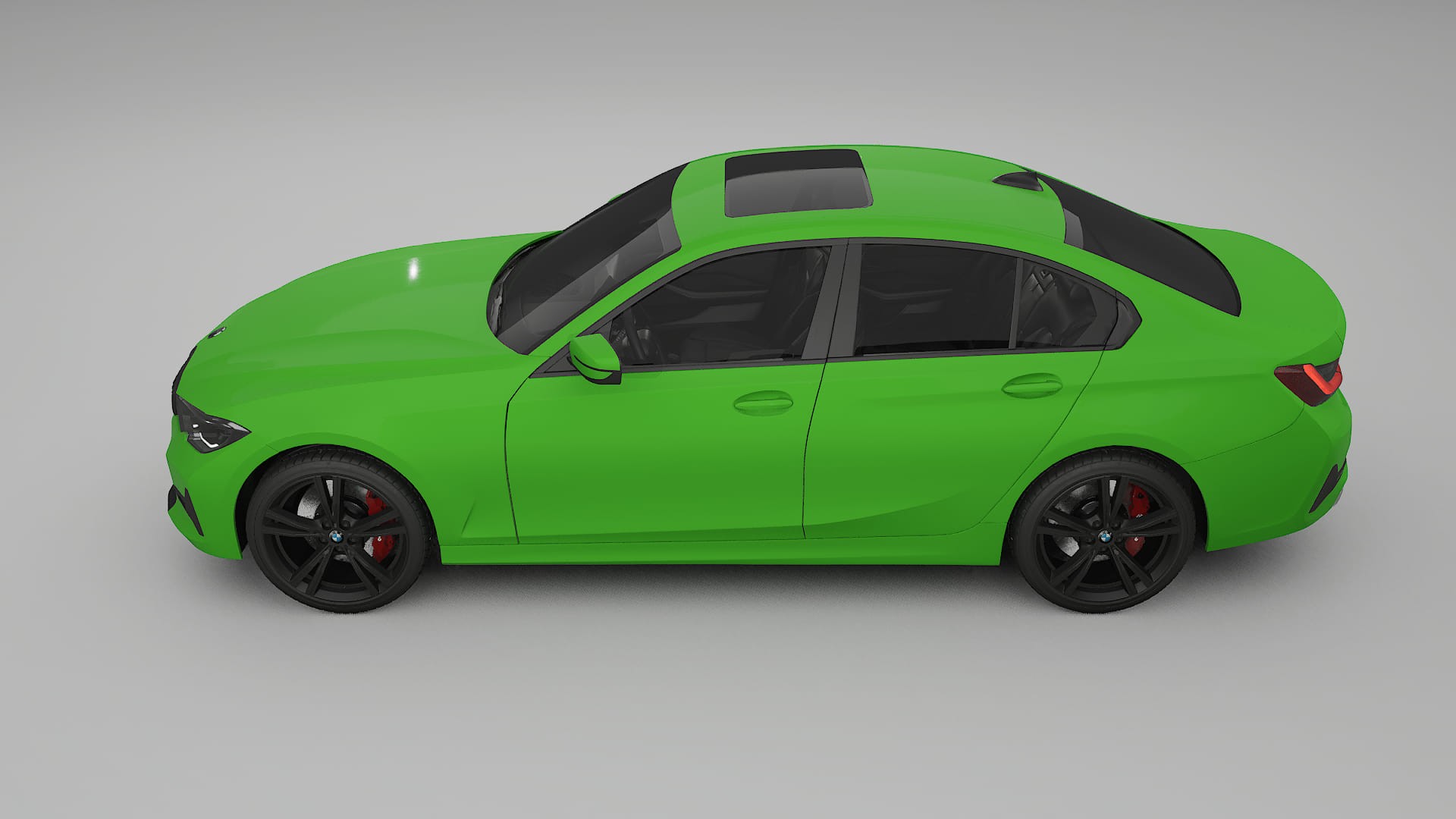 BMW 3 G20 prefacelift pre LCI TPU Lakbeschermingsfolie | VENOM Kleurveranderende PPF – Volledig Voorgesneden Kit