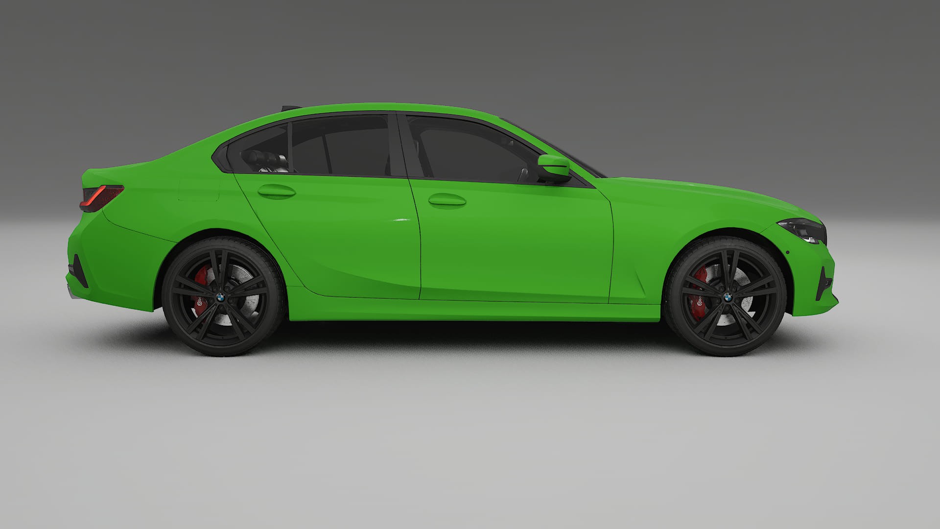 BMW 3 G20 prefacelift pre LCI TPU Lakbeschermingsfolie | VENOM Kleurveranderende PPF – Volledig Voorgesneden Kit