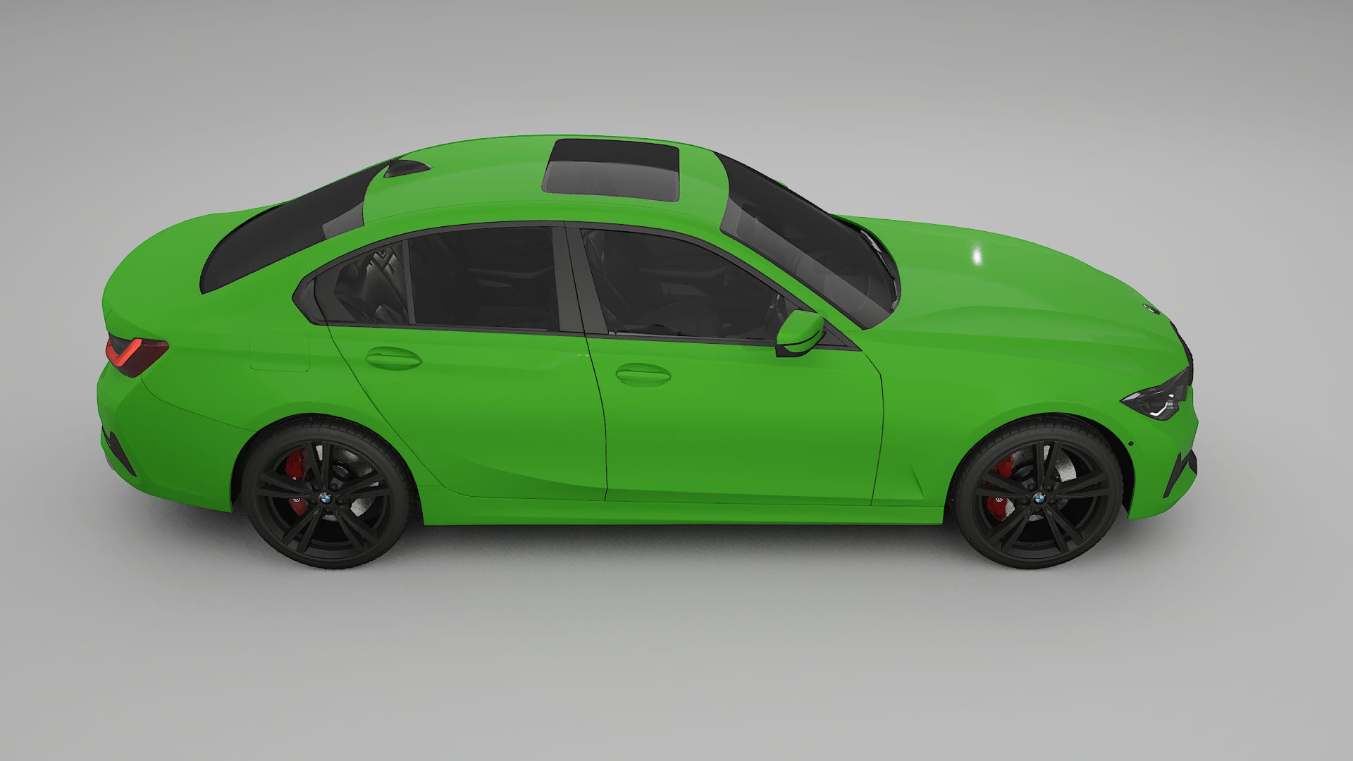 BMW 3 G20 prefacelift pre LCI TPU Lakbeschermingsfolie | VENOM Kleurveranderende PPF – Volledig Voorgesneden Kit