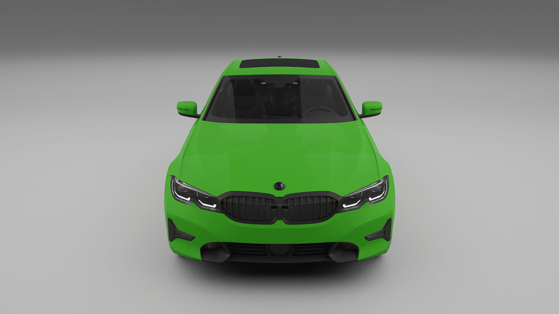 BMW 3 G20 prefacelift pre LCI TPU Lakbeschermingsfolie | VENOM Kleurveranderende PPF – Volledig Voorgesneden Kit